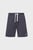 Мужские серые шорты Varsity Sweat Shorts GOTS