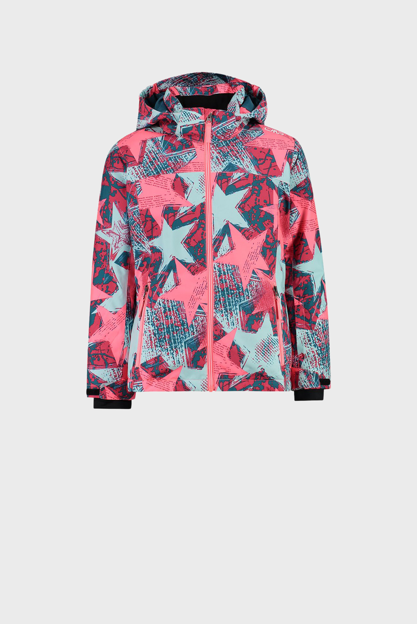 Детская лыжная куртка с узором SNAPS HOOD TWILL Разноцветный 128 CMP 39W2085-10ZS Детская лыжная куртка с узором SNAPS HOOD TWILL Разноцветный 128 CMP 39W2085-10ZS