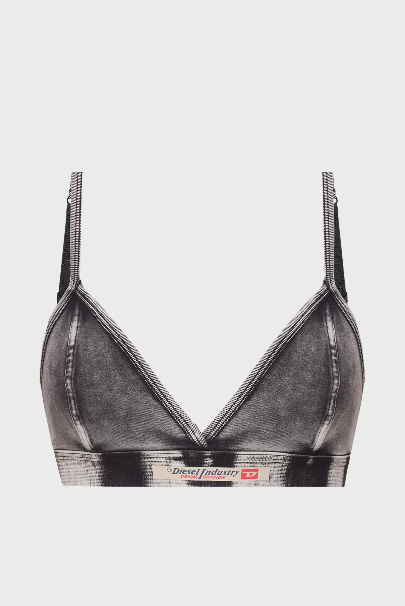 Жіночий сірий топ ZOE-DNM 5