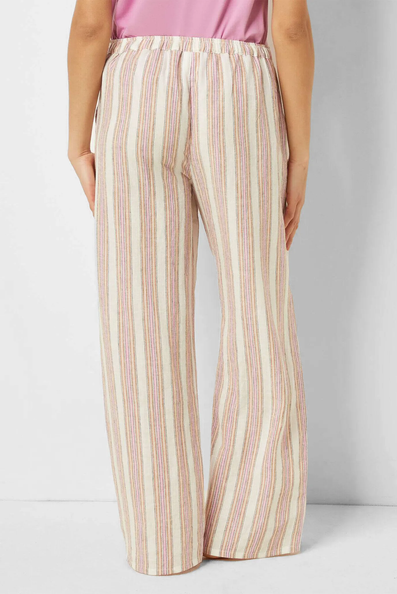 Жіночі лляні брюки у смужку ULYSSE 3