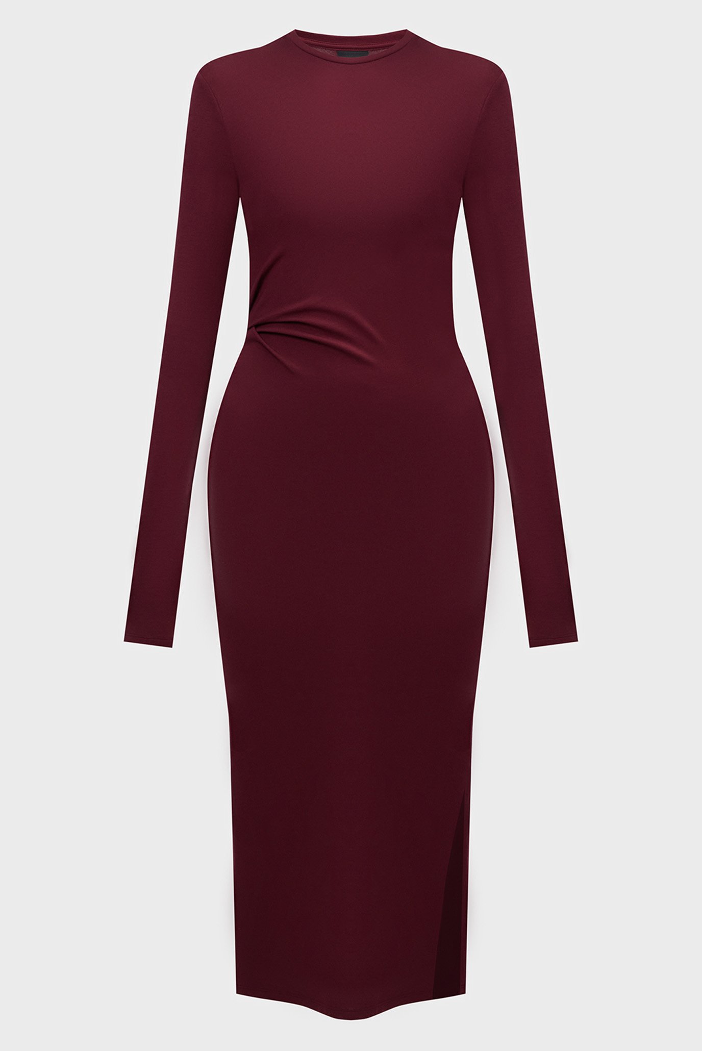 Женское бордовое платье Бордовый S DKNY D2G4A142 Женское бордовое платье Бордовый S DKNY D2G4A142