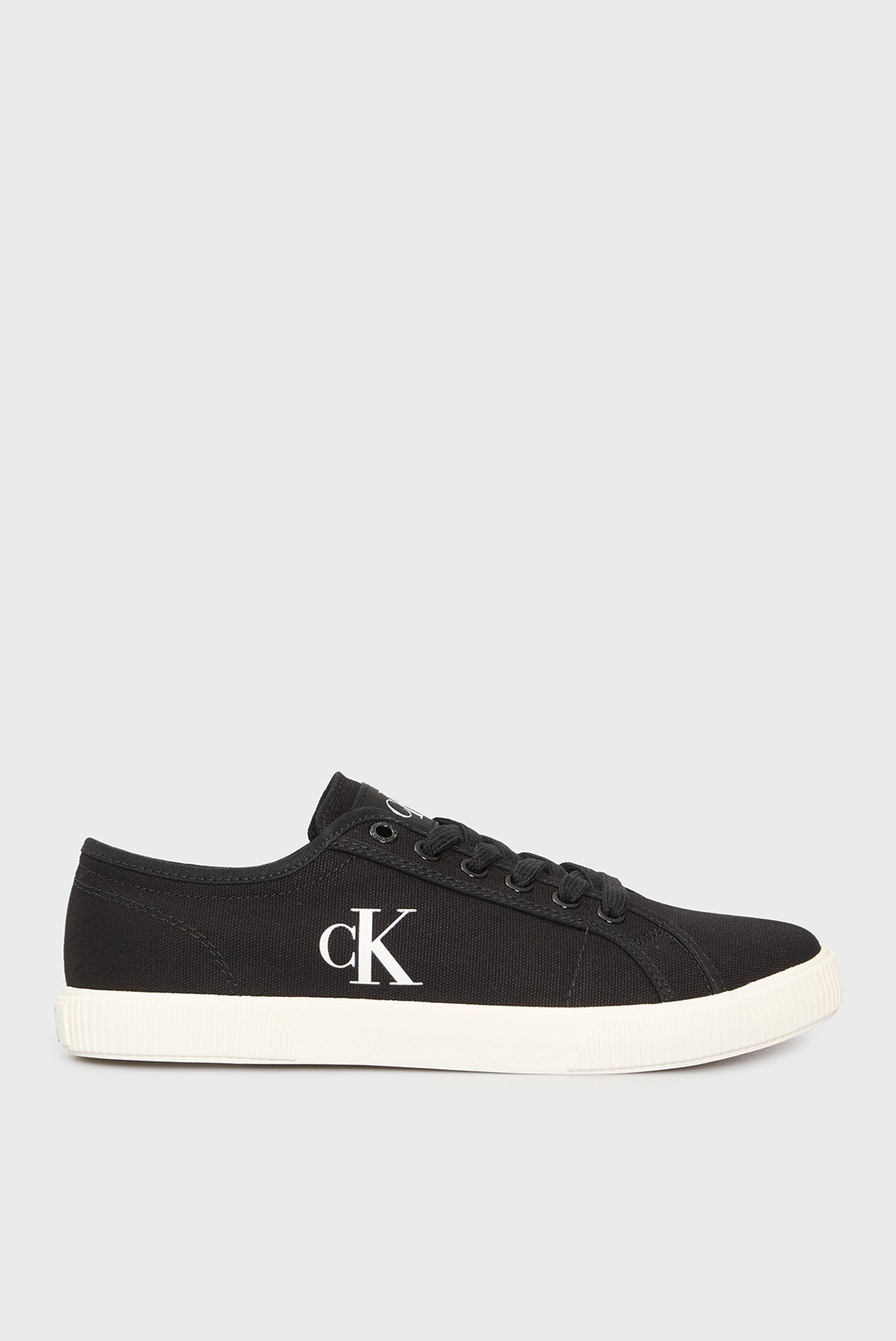 Женские черные кеды ESS VULC Черный 39 Calvin Klein Jeans YW0YW01762 Женские черные кеды ESS VULC Черный 39 Calvin Klein Jeans YW0YW01762