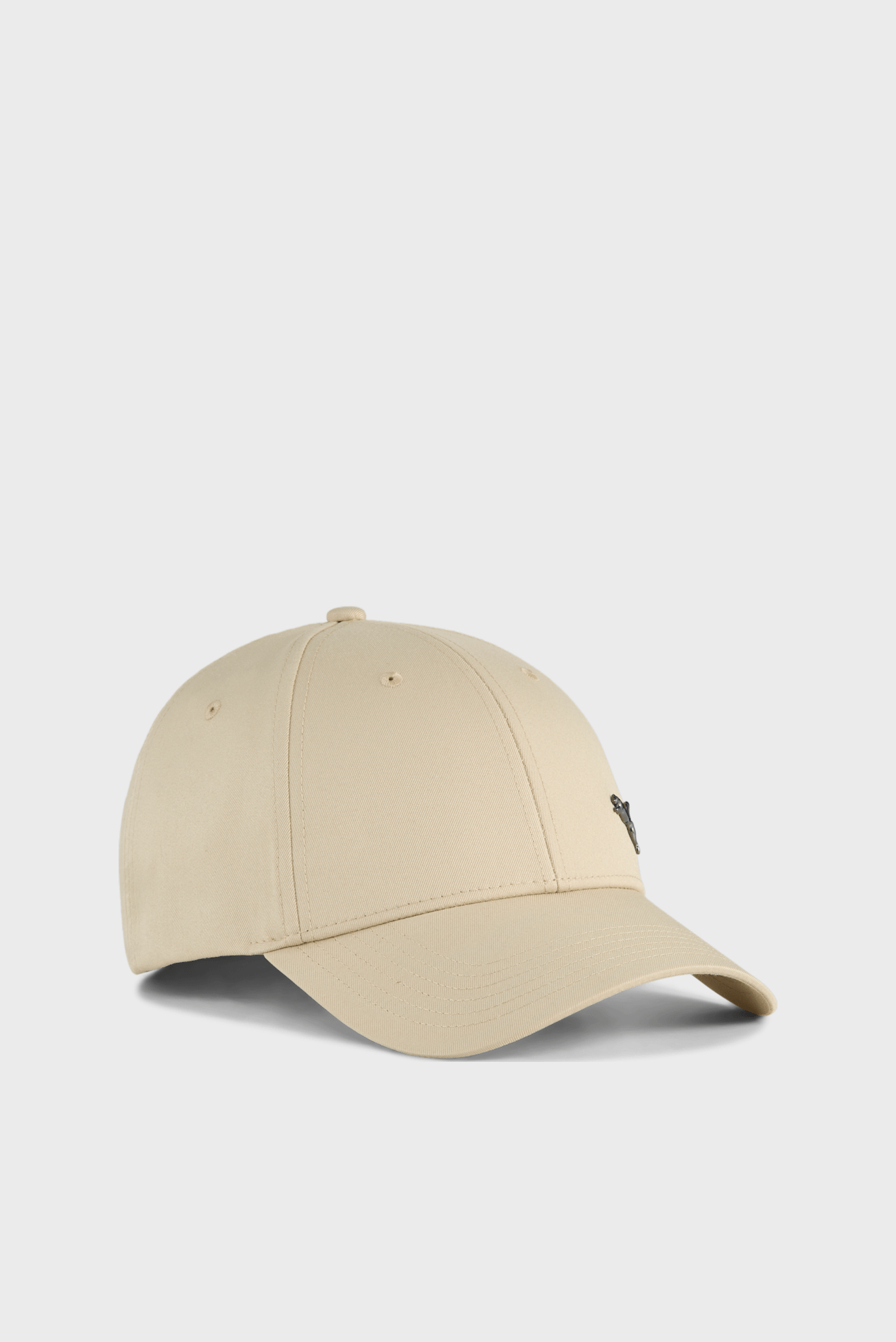 Бежева кепка ESS Metal PUMA Cat Baseball Cap 1