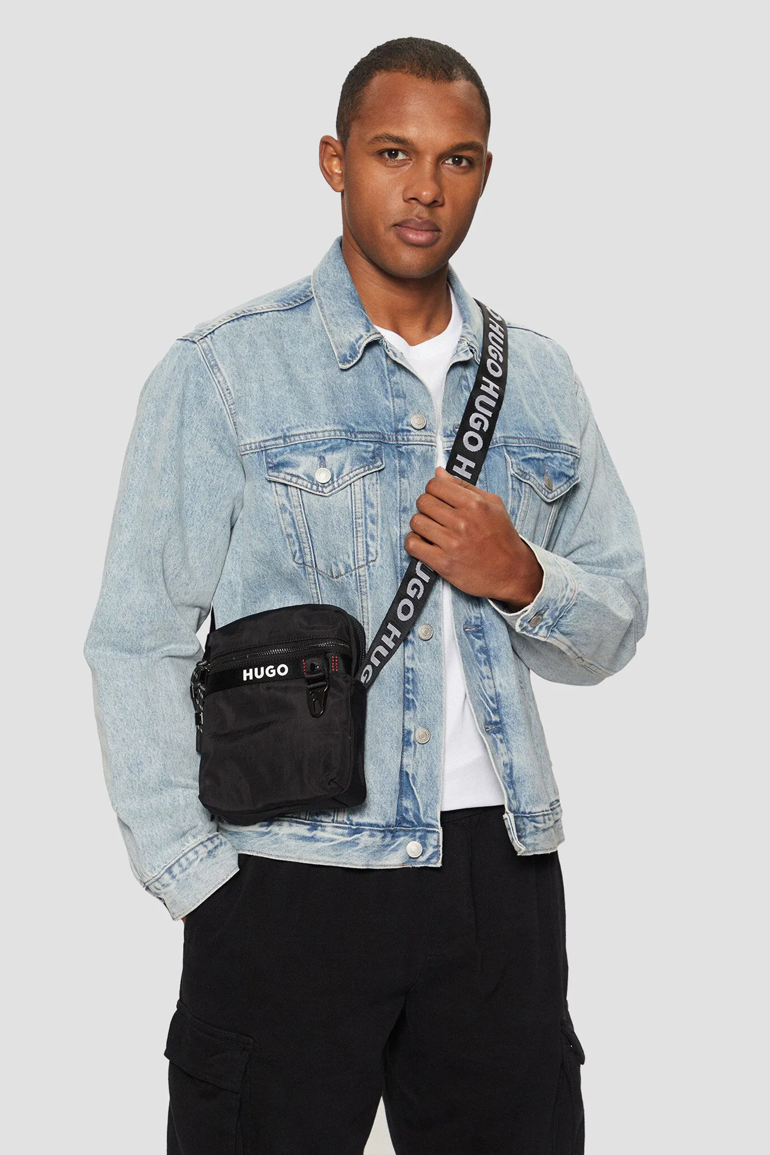 Чоловіча чорна сумка 2