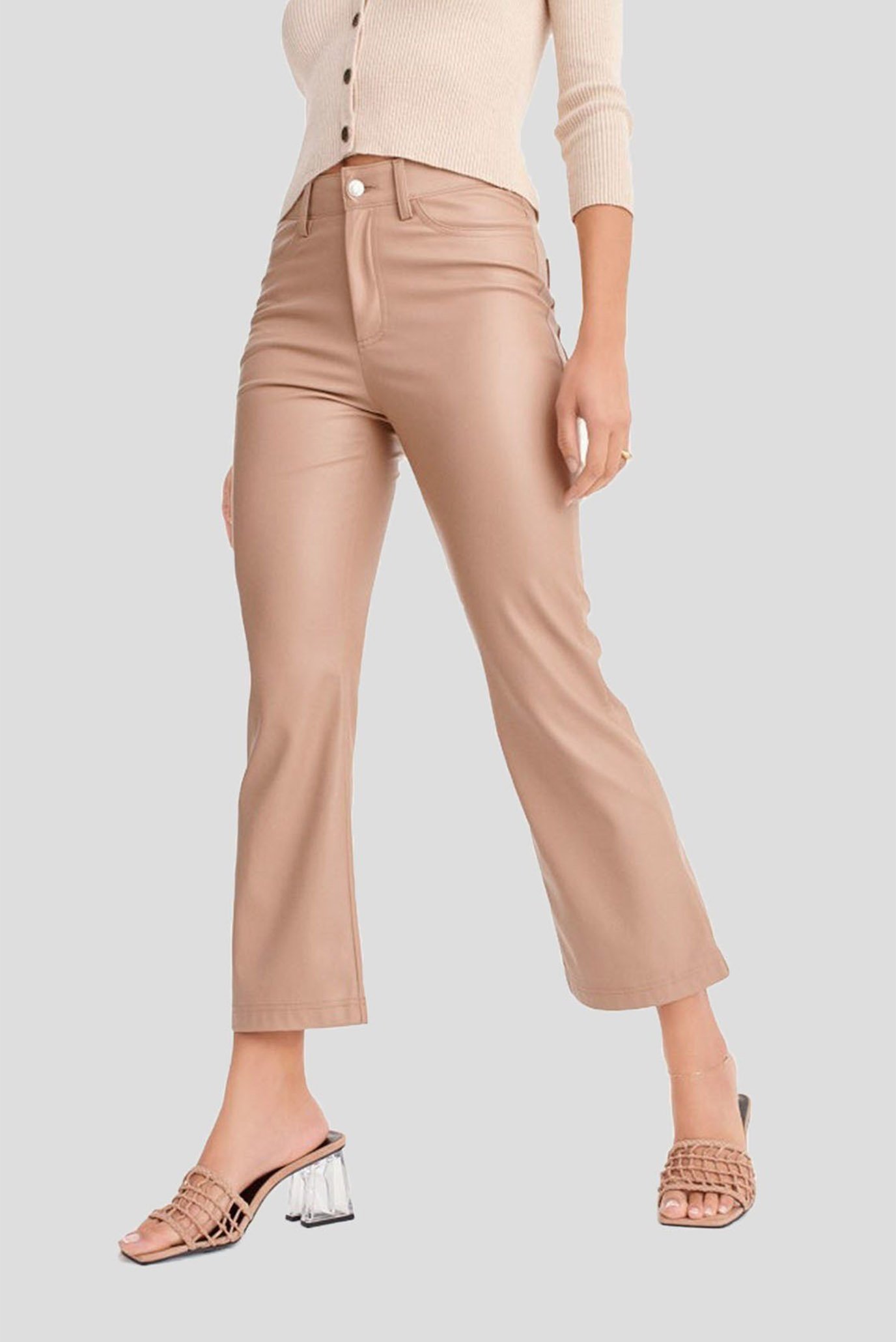 Женские бежевые брюки Бежевый 6 DKNY P3AKTQ69 Женские бежевые брюки Бежевый 6 DKNY P3AKTQ69