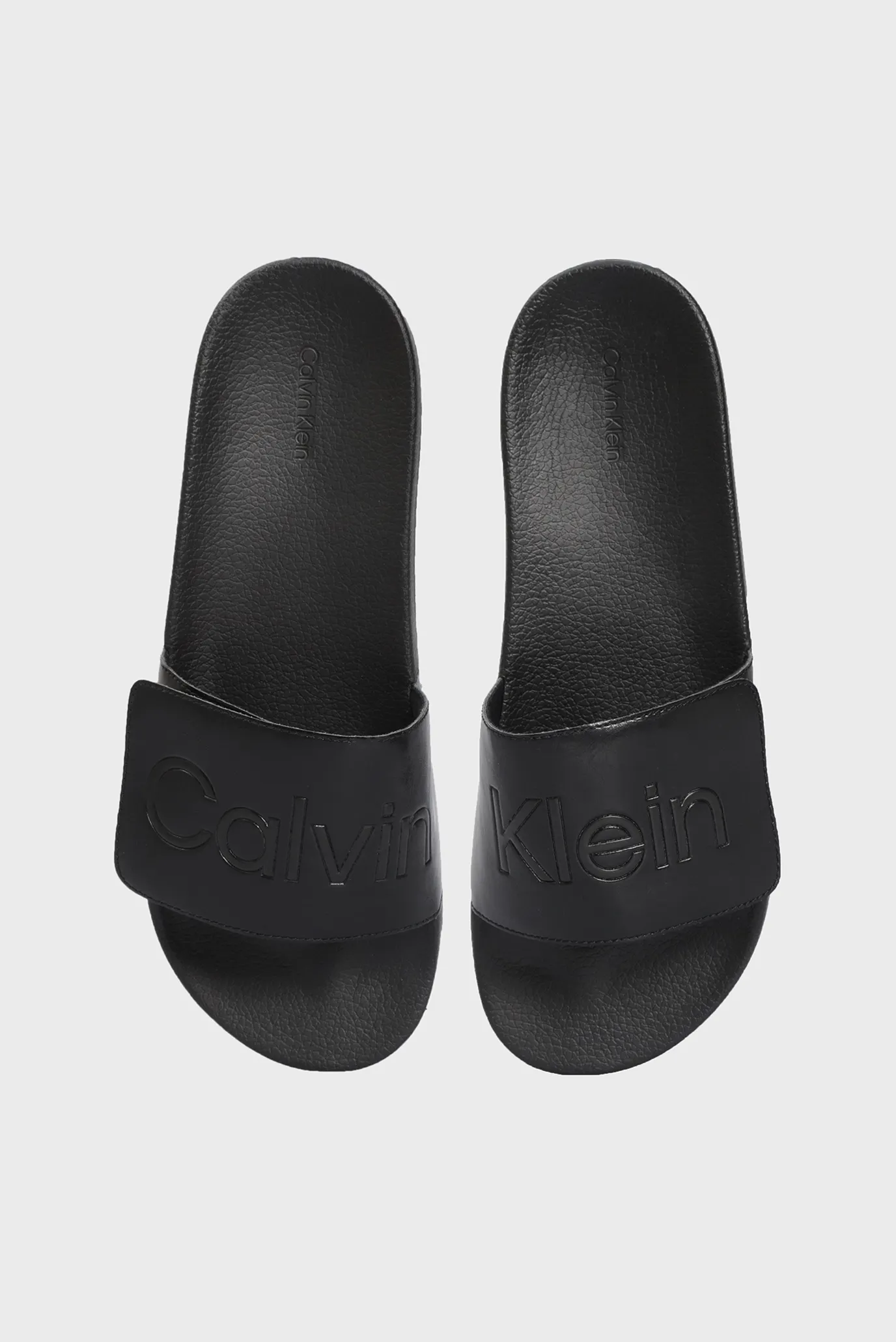 Мужские черные слайдеры POOL SLIDE ADJ 4