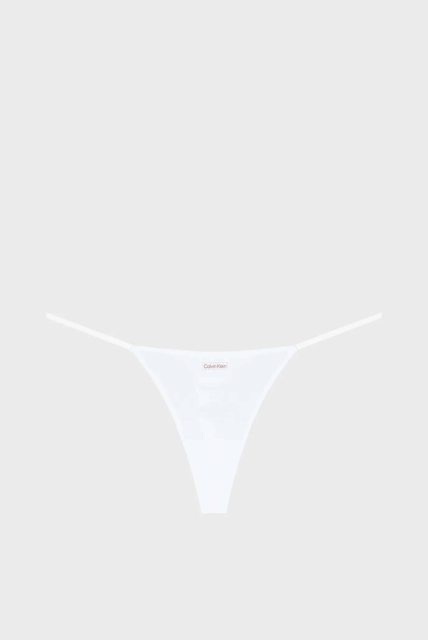 Жіночі білі трусики STRING THONG 5