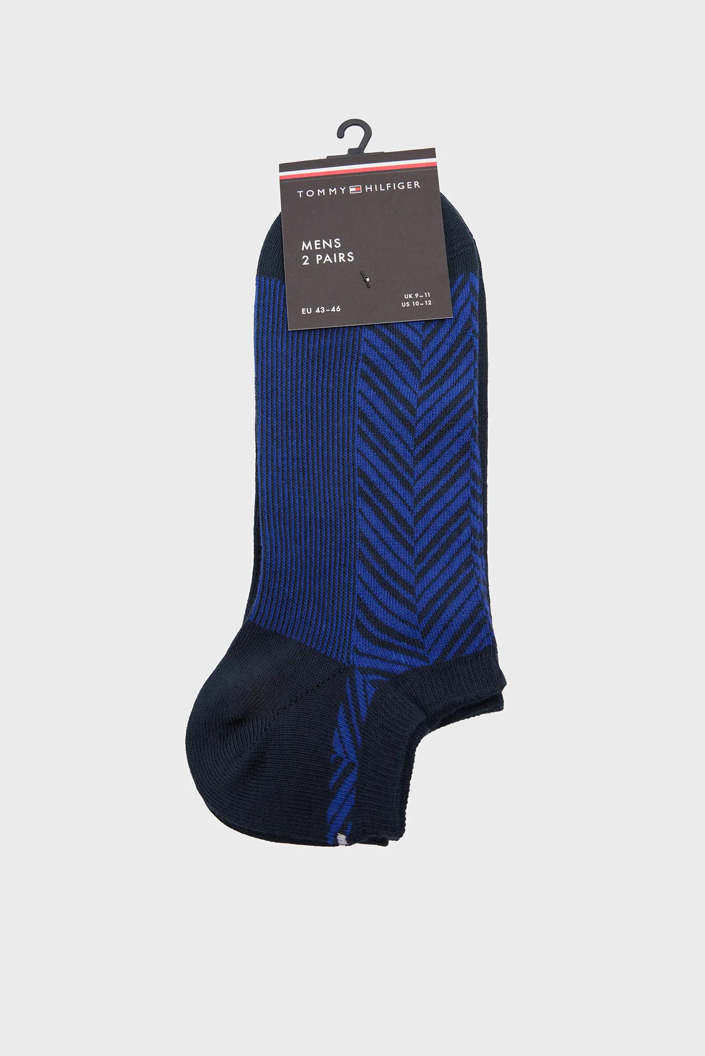 Мужские синие носки (2 пары) HERRI Синий 43-46 Tommy Hilfiger 701236323