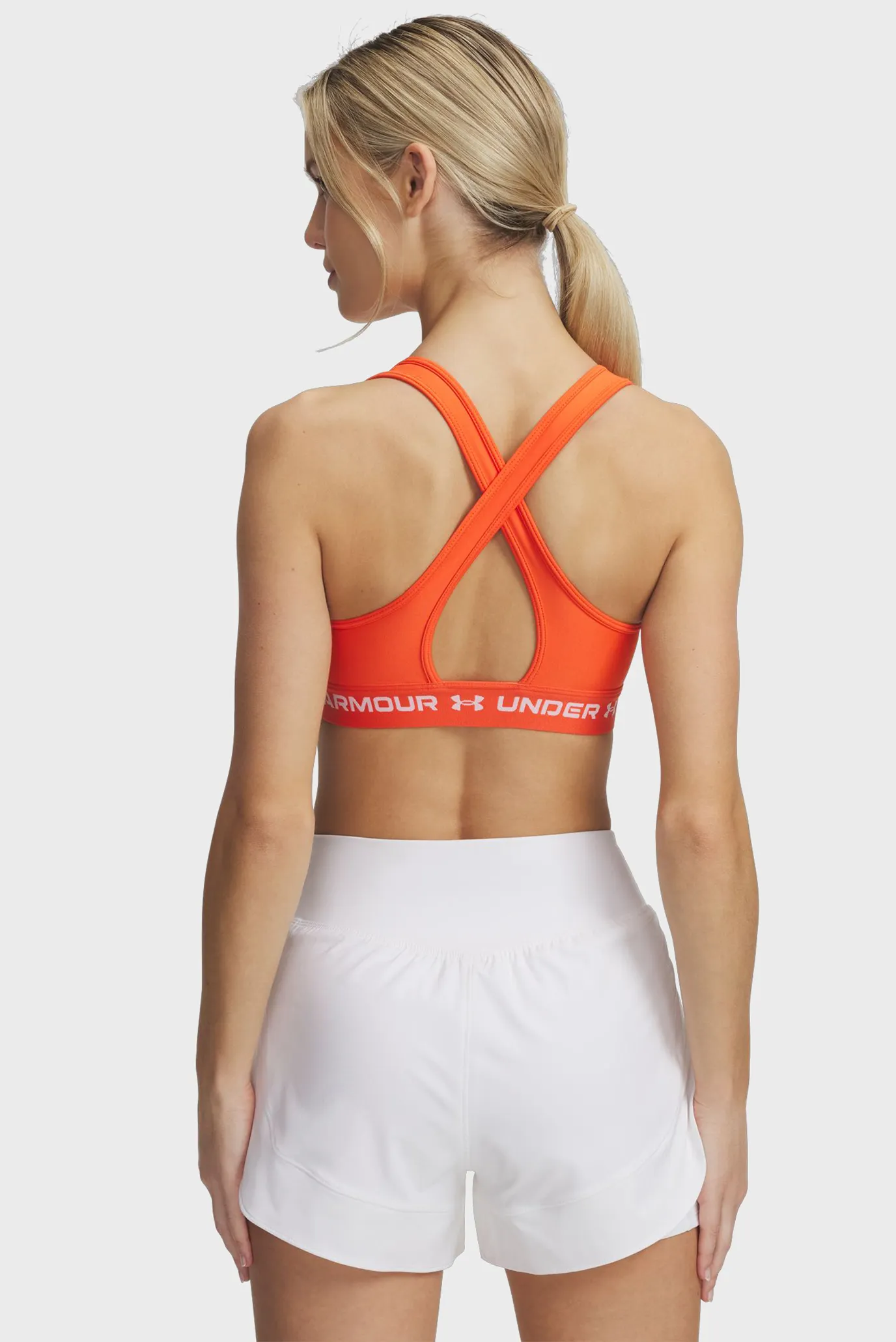 Жіночий помаранчевий топ Crossback Mid Bra 6