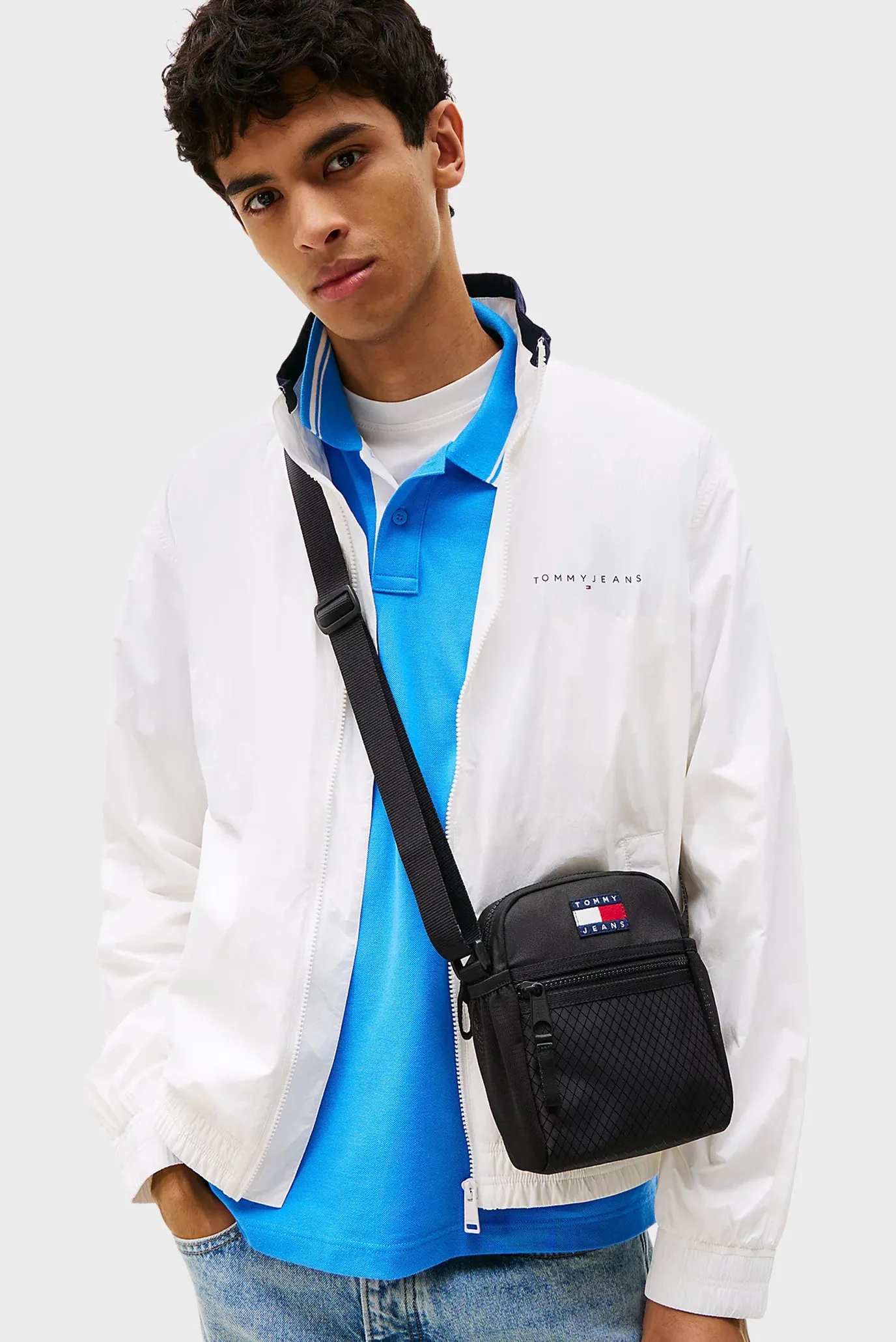 Чоловіча чорна сумка ARCHIVE 2