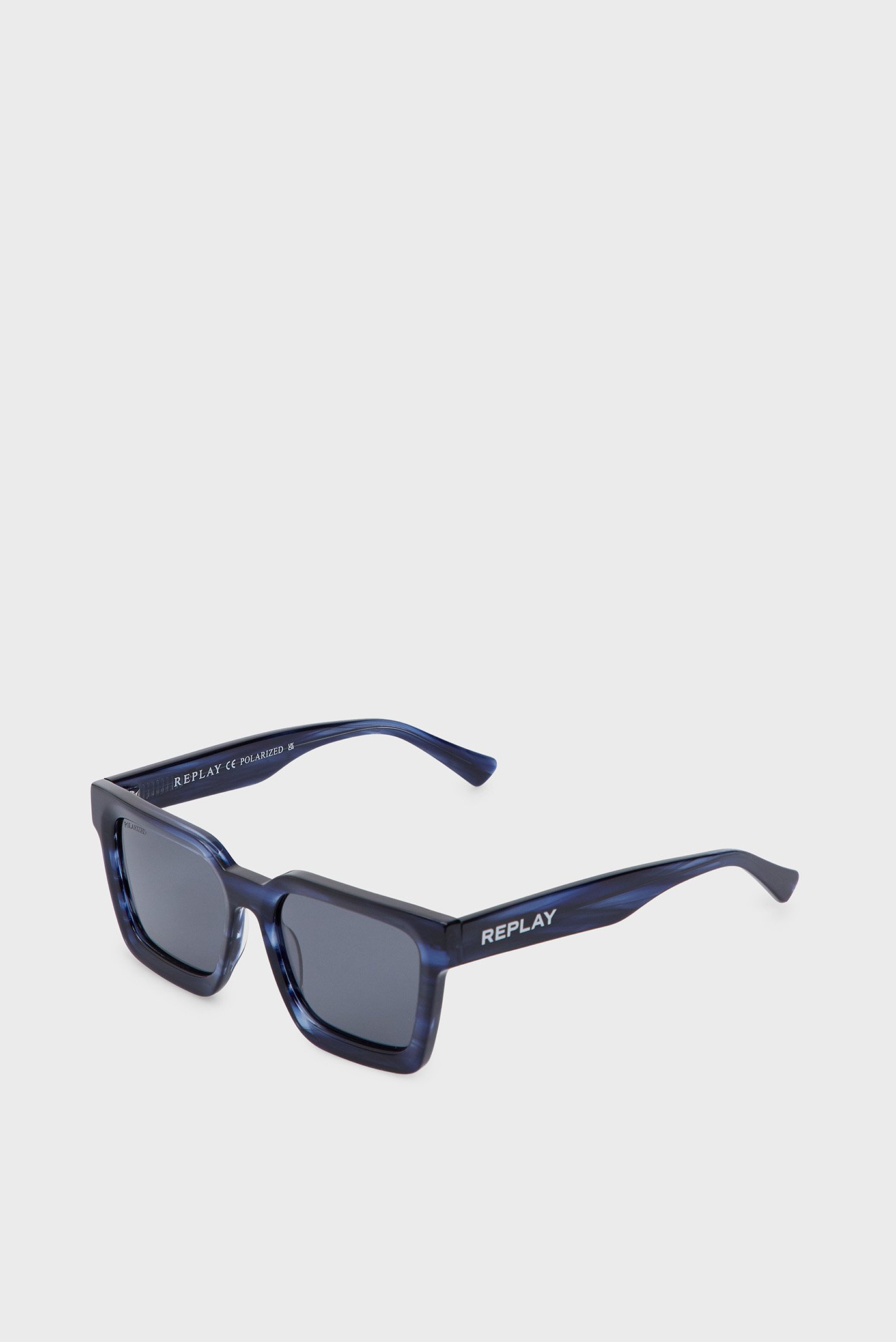 Темно-синие солнцезащитные очки 1