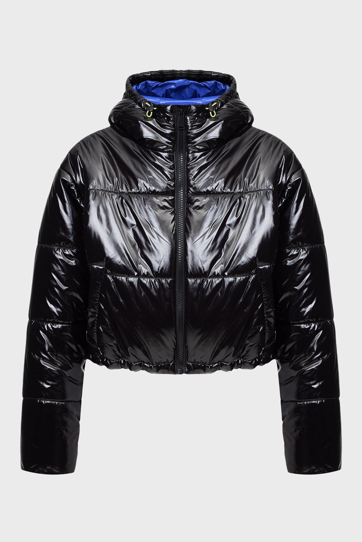 Женская черная куртка Черный L DKNY DPXJ9331 Женская черная куртка Черный L DKNY DPXJ9331