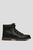 Мужские черные кожаные ботинки SEAMOUNT MONKEY