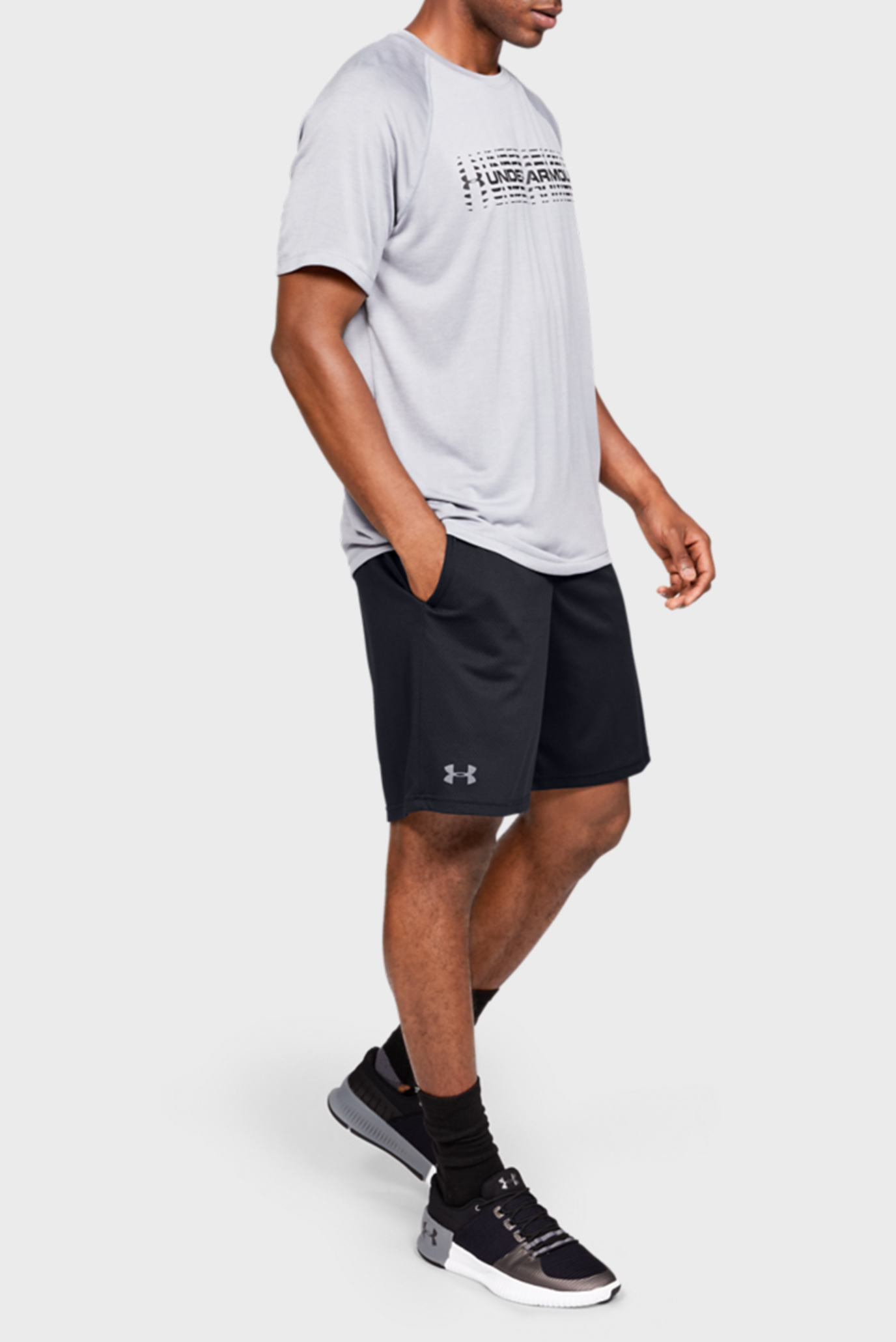 short under armour tech mesh