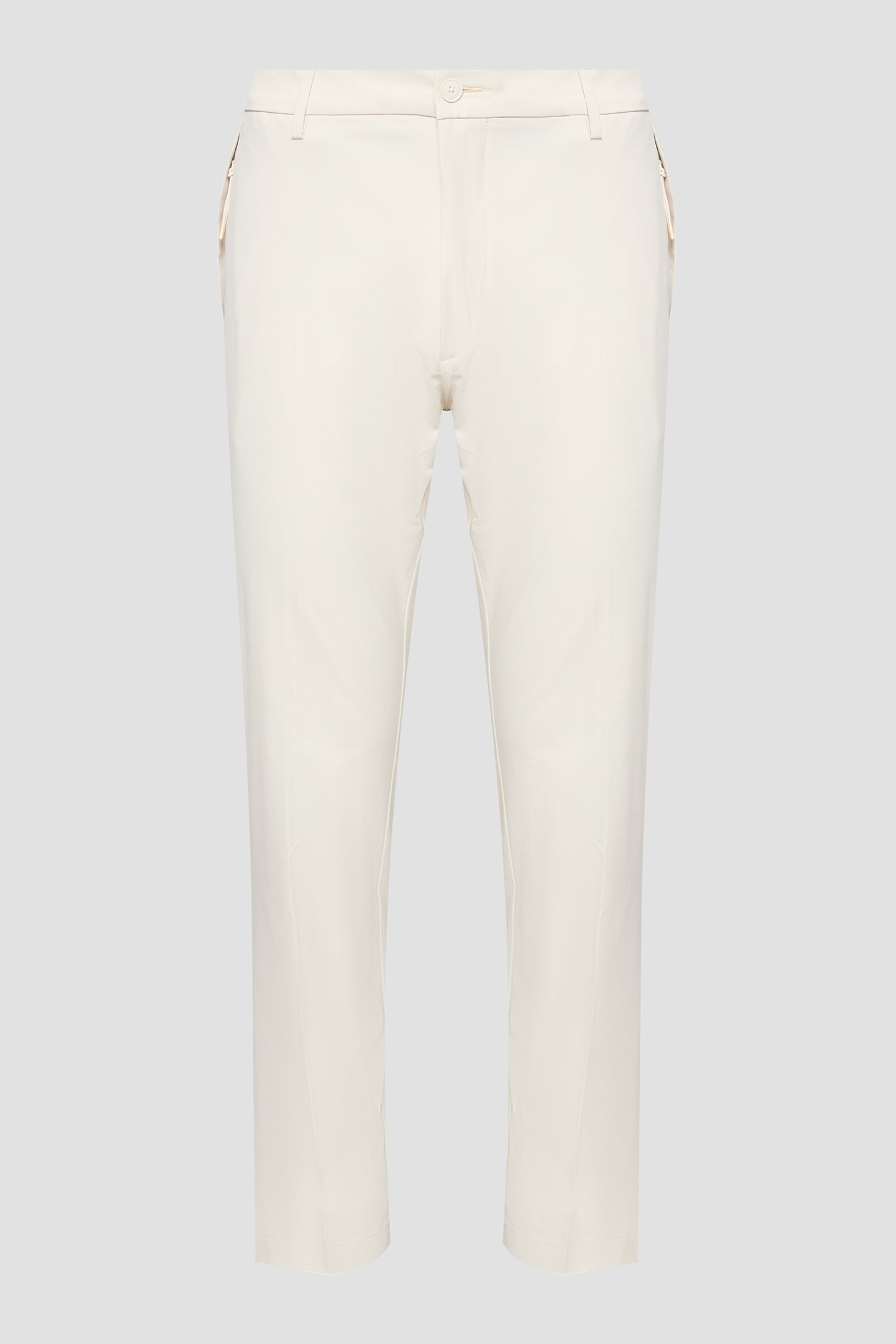 Мужские бежевые брюки Бежевый 50 BOSS 50538087;131