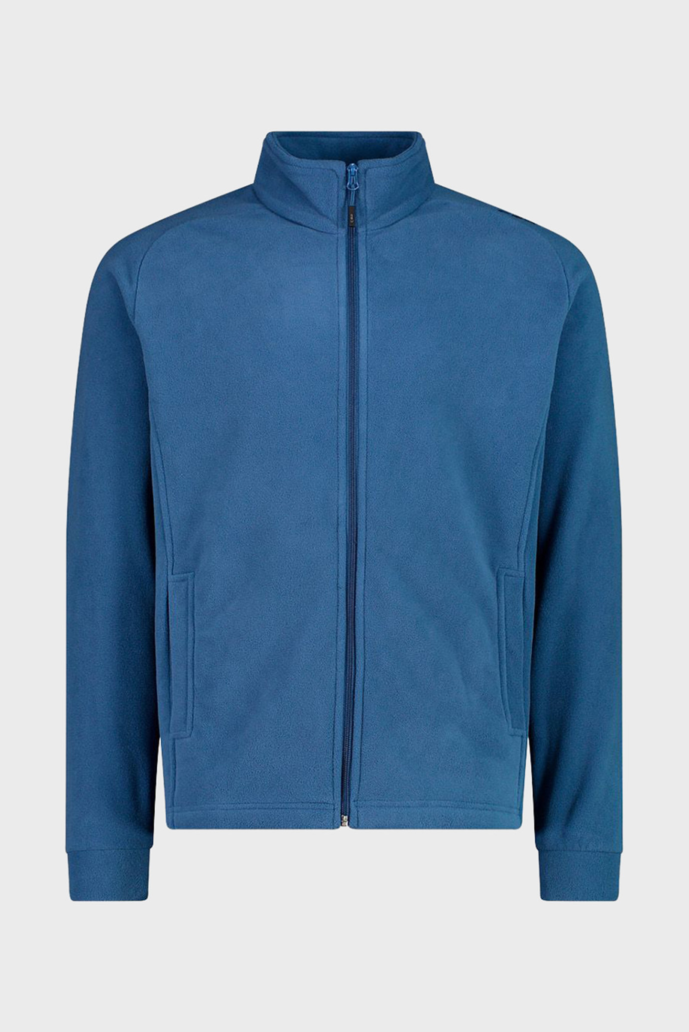 Мужская синяя спортивная кофта ARCTIC FLEECE Синий 52 CMP 33H2347-N825 Мужская синяя спортивная кофта ARCTIC FLEECE Синий 52 CMP 33H2347-N825