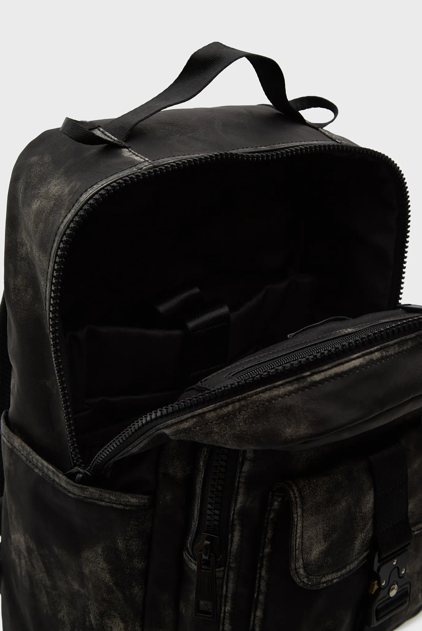 Чоловічий чорний рюкзак 5