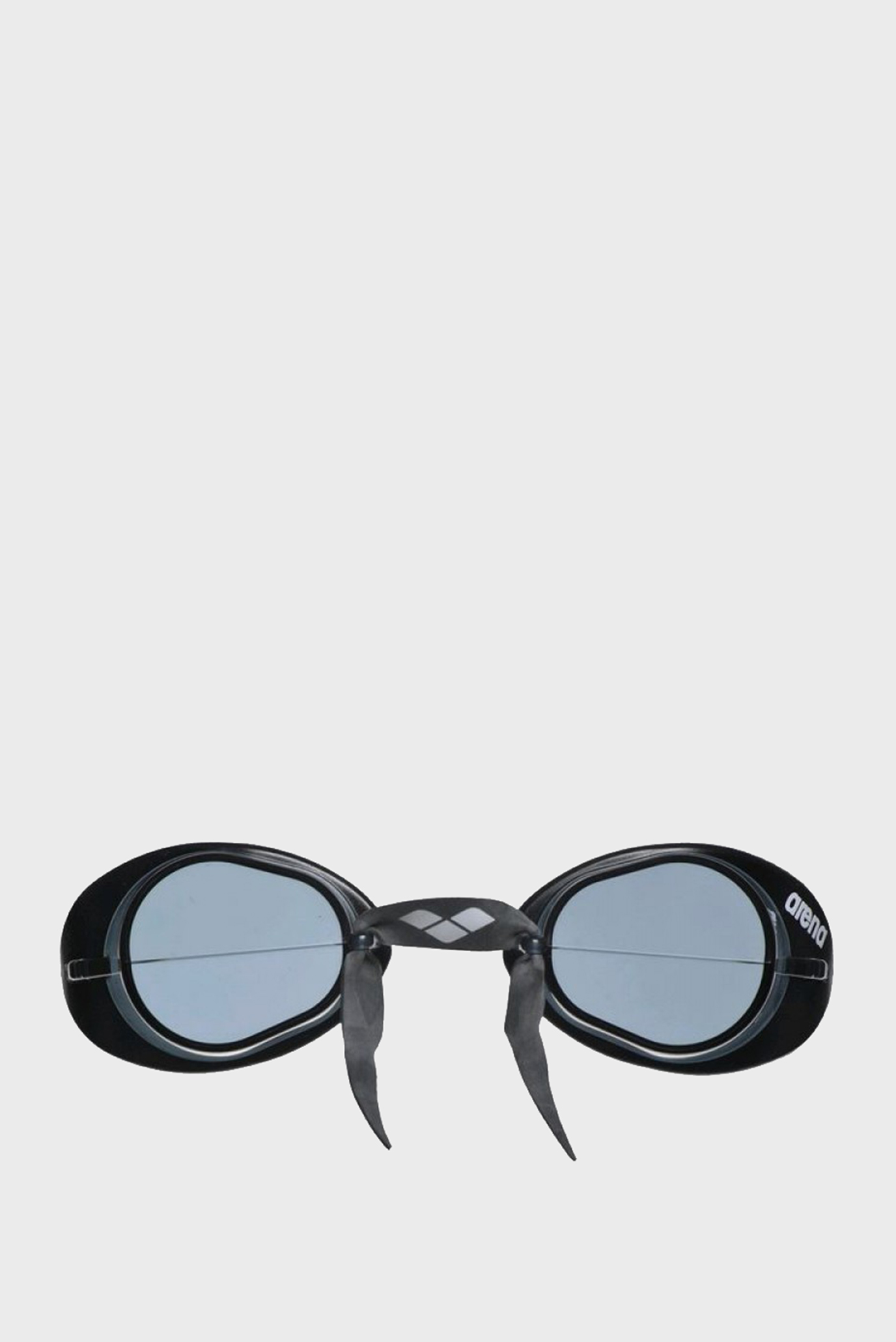 Чорні окуляри для плавання SWEDIX 1