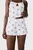 Женские белые шорты с узором CHERRY