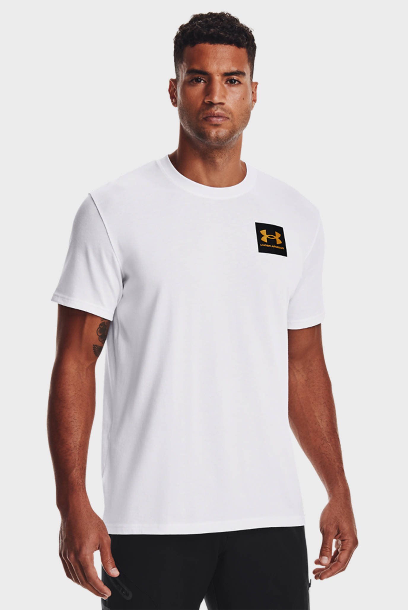 Мужская белая футболка UA CNY HW SS 1