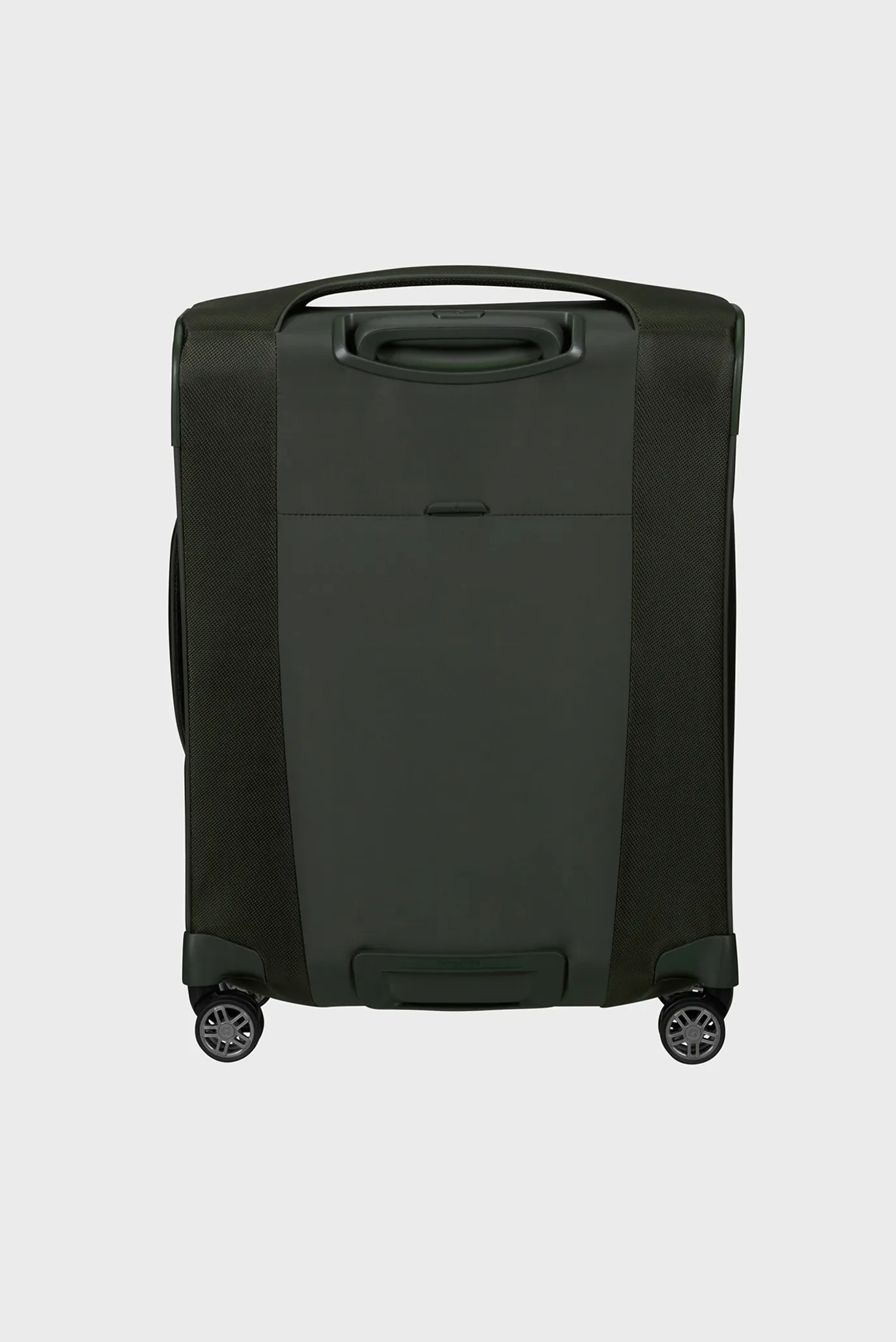 Темно-зелена валіза 55 см RE-LITE 2