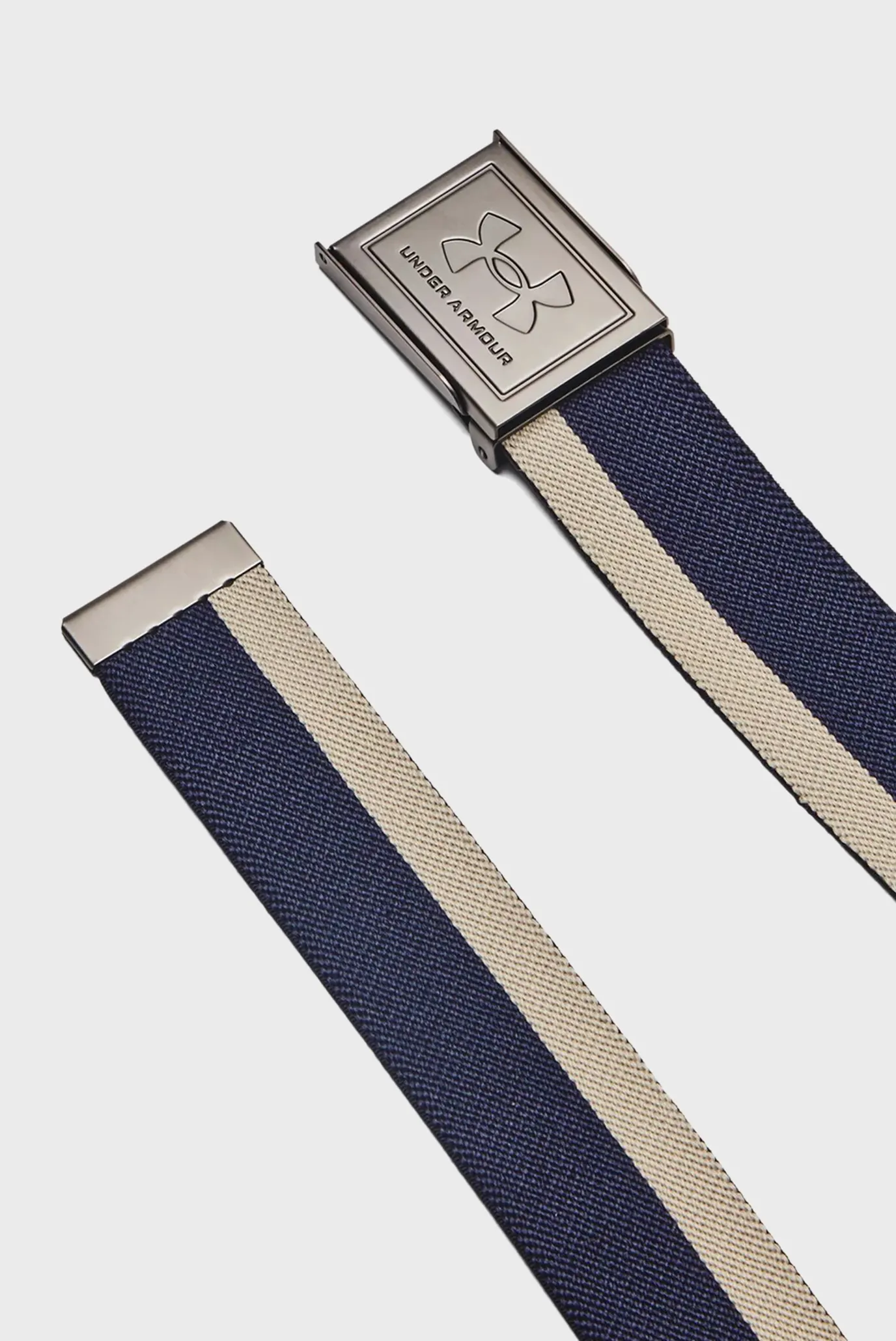 Мужской темно-синий двусторонний ремень M Stretch Webbing Belt 2