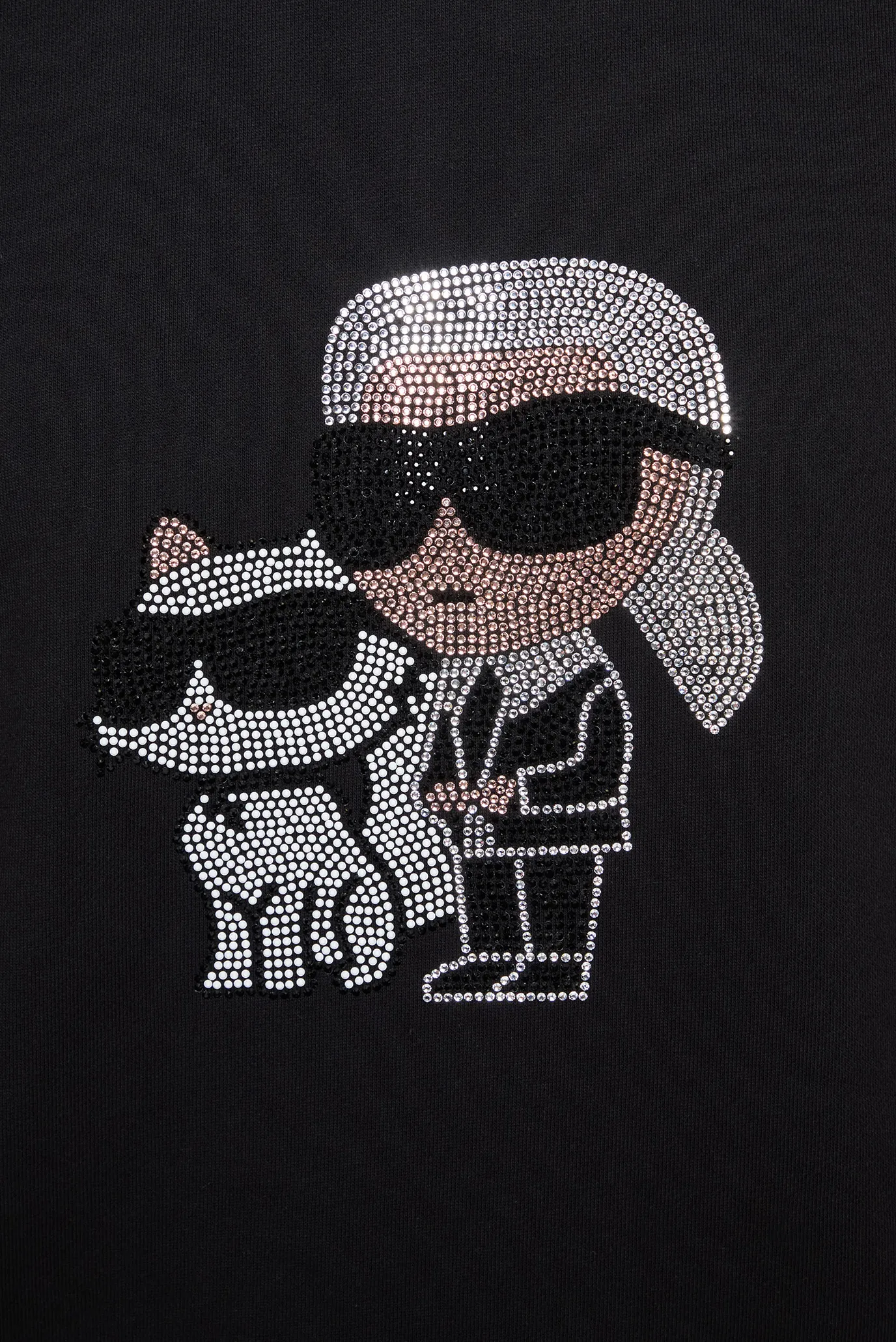 Жіночий чорний світшот ikon rs duo 3