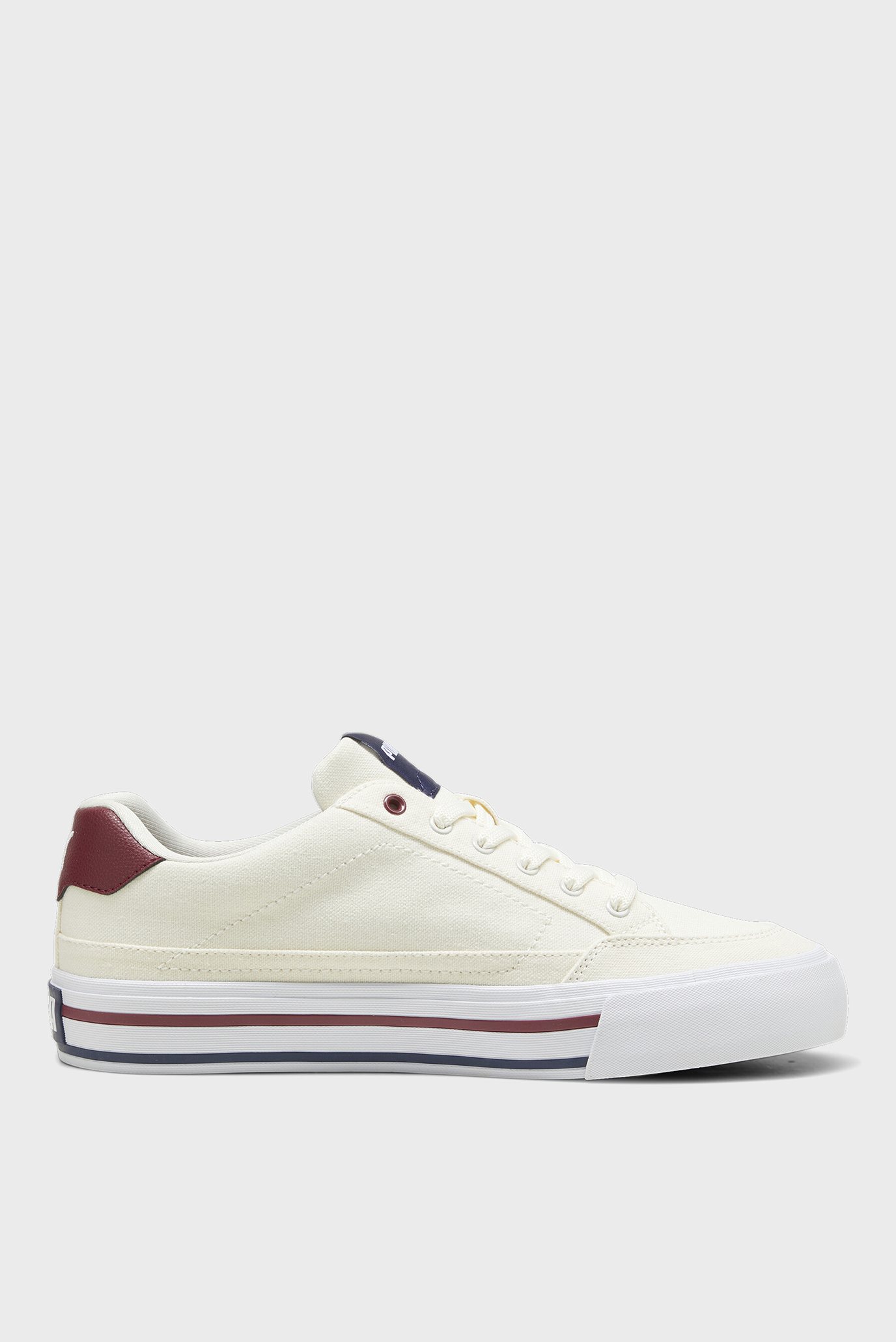 Білі кеди Court Classic Vulcanised Formstrip Unisex Sneakers 1