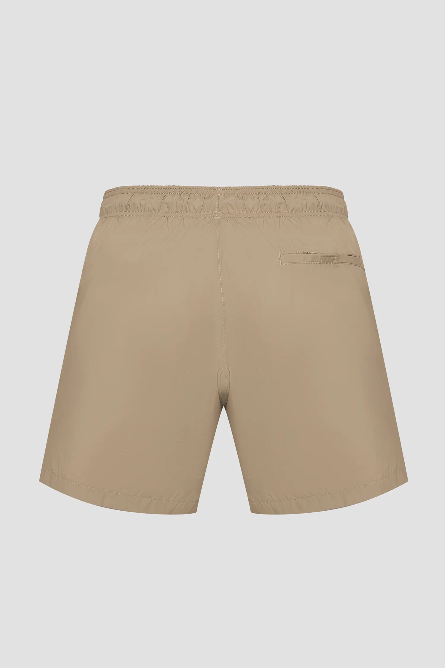 Чоловічі бежеві плавальні шорти 2