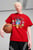 Чоловіча червона футболка Crowd Craze Basketball Tee 2 Men