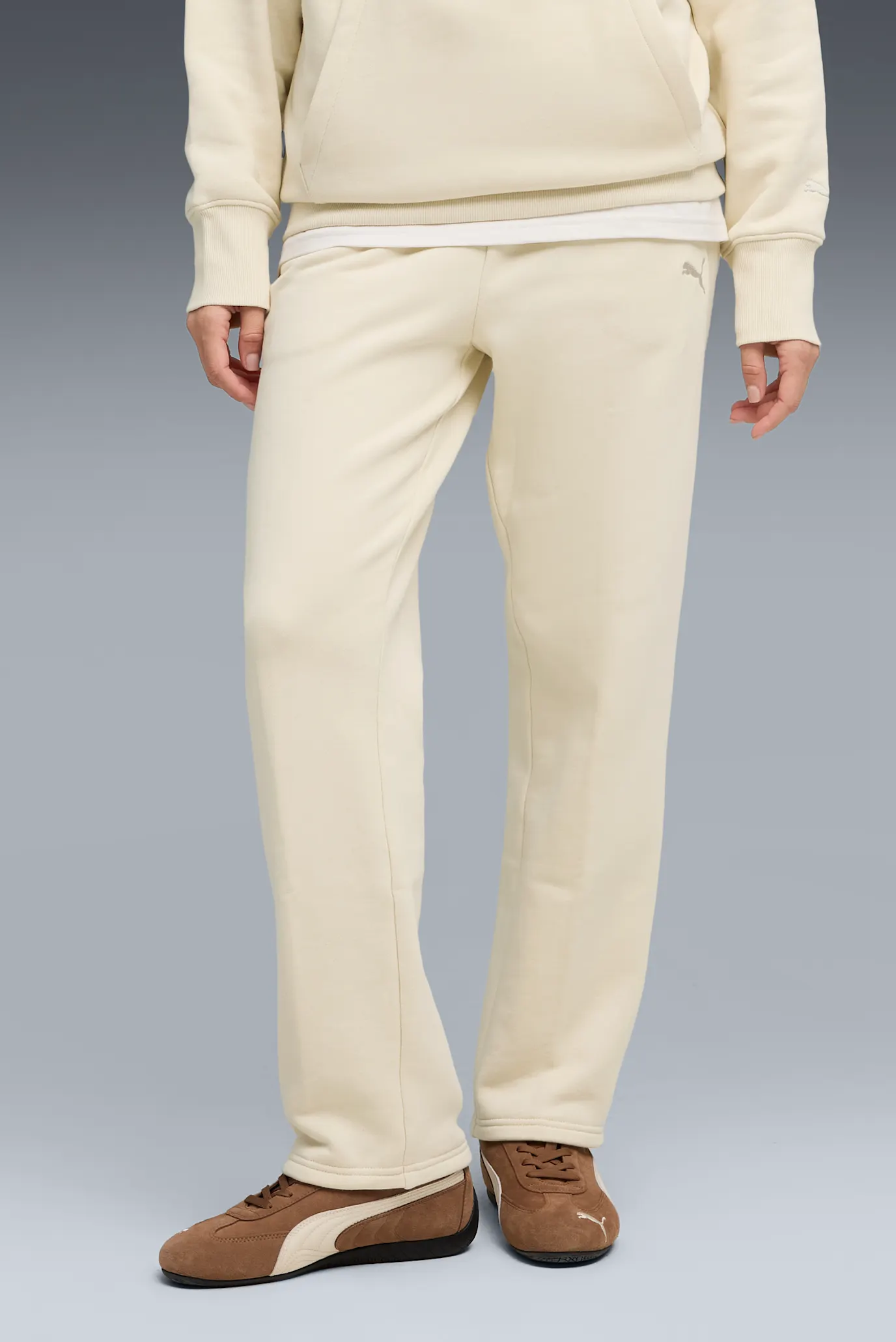 Бежеві спортивні штани Premium Essentials Relaxed Sweatpants Unisex (унісекс) 1