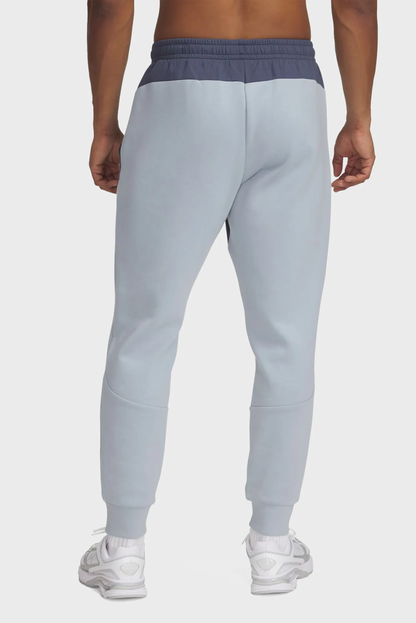 Чоловічі сірі спортивні штани UA Unstoppable Flc Jgr EU 3