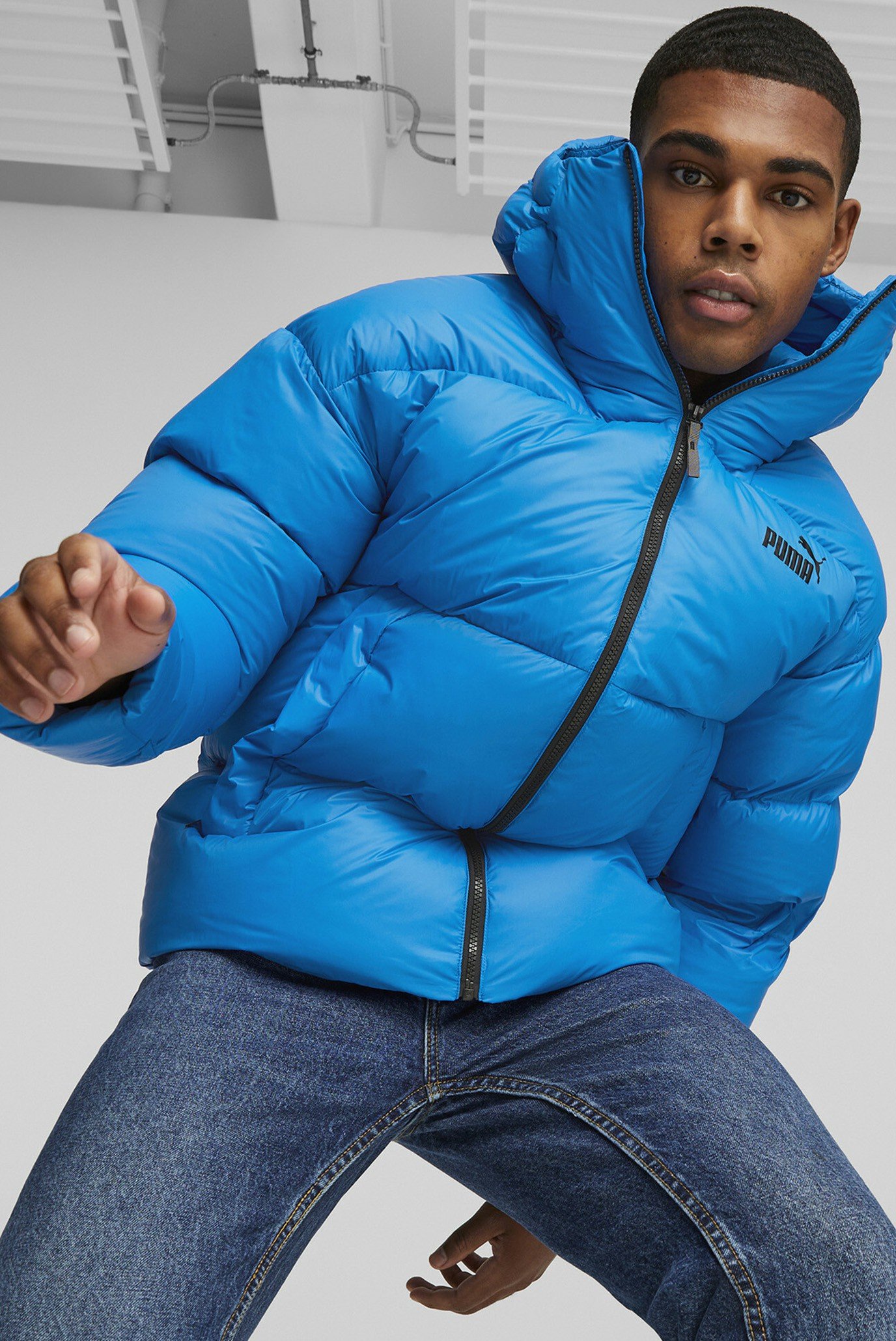 Hooded Ultra Down Puffer Jacket PUMA