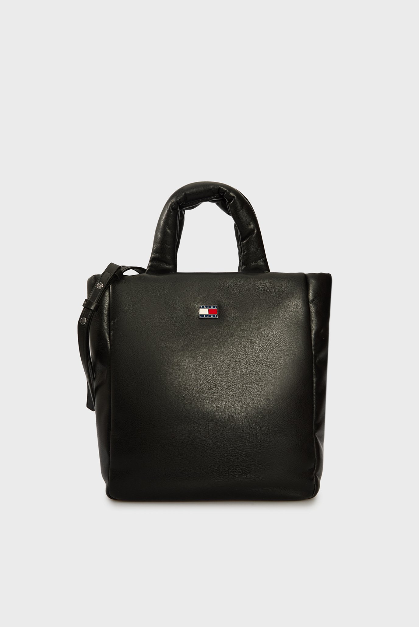 Жіноча чорна сумка TJW PILLOW TOTE 1