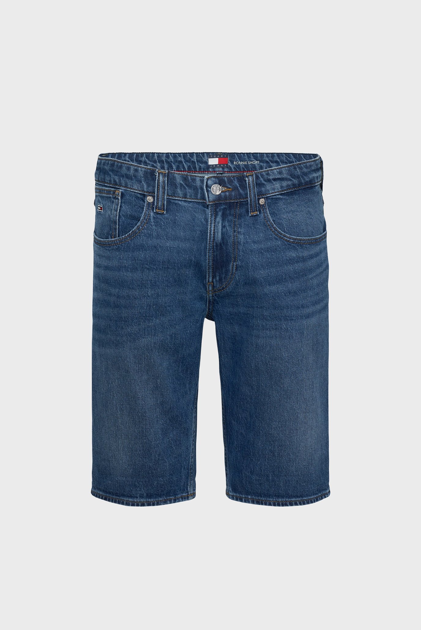 Мужские синие джинсовые шорты RONNIE BI0152 Синий 38 Tommy Jeans DM0DM20943 Мужские синие джинсовые шорты RONNIE BI0152 Синий 38 Tommy Jeans DM0DM20943
