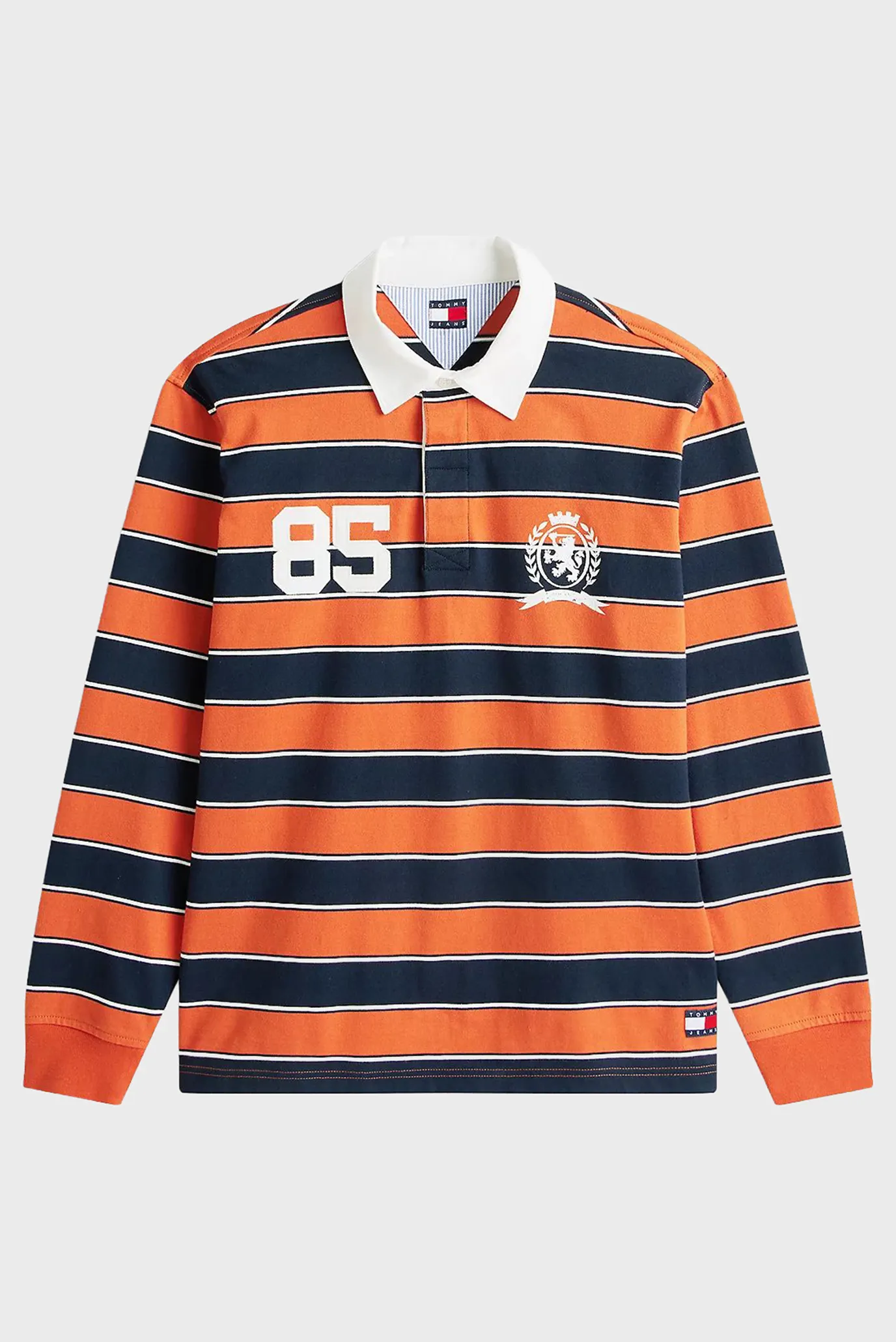 Мужское поло в полоску STRIPE RUGBY 5