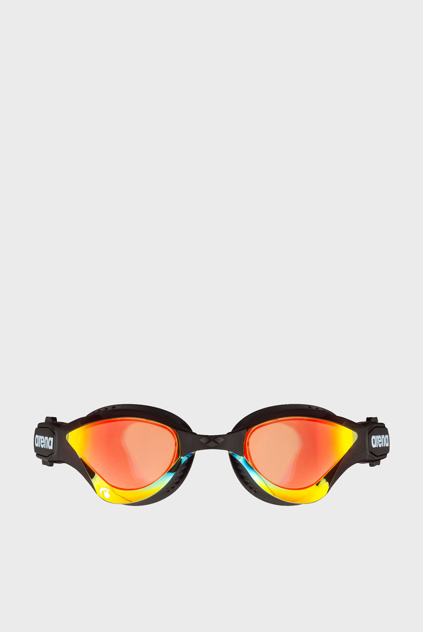 Черные очки для плавания COBRA TRI SWIPE MR 1