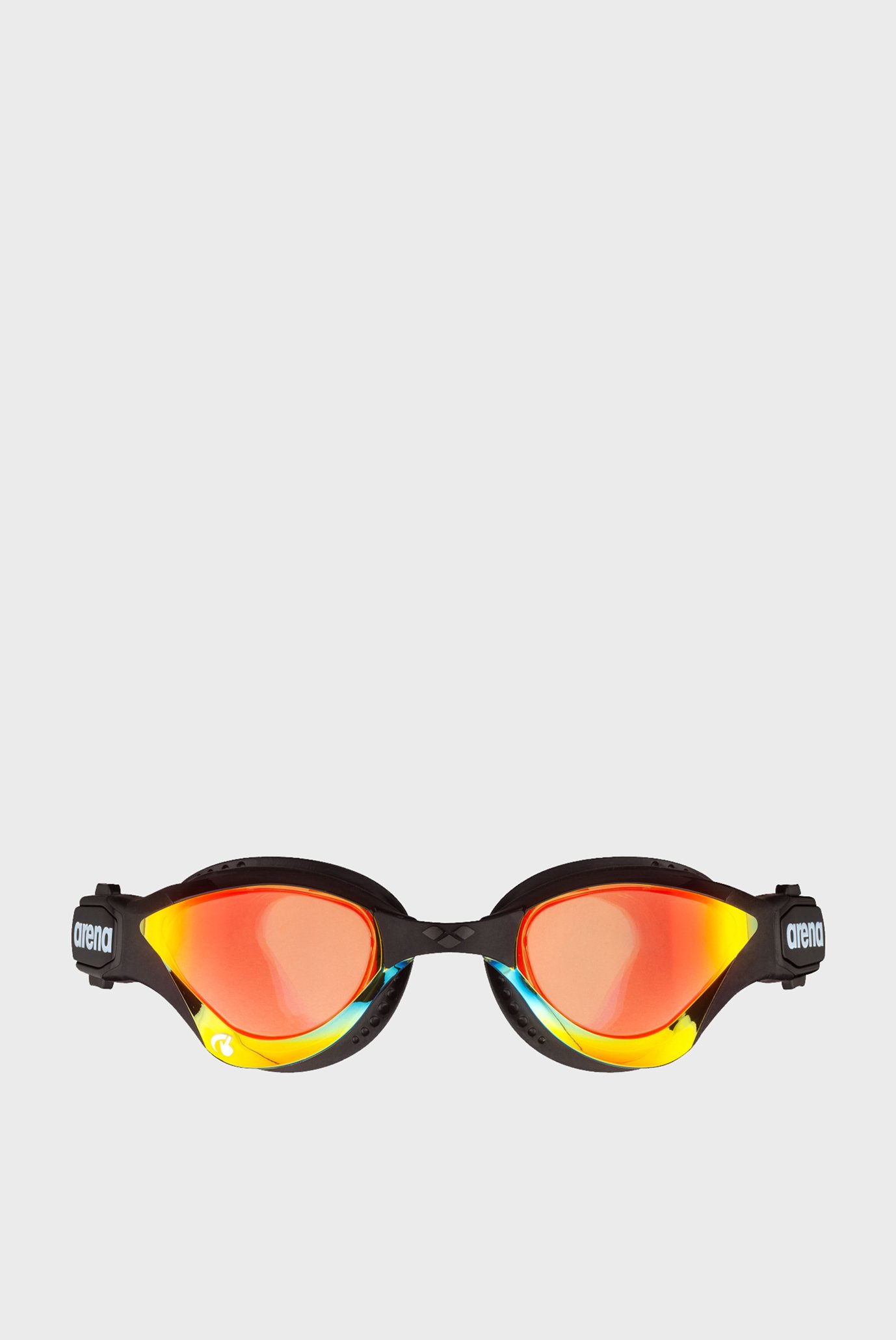 Чорні окуляри для плавання COBRA TRI SWIPE MR 1