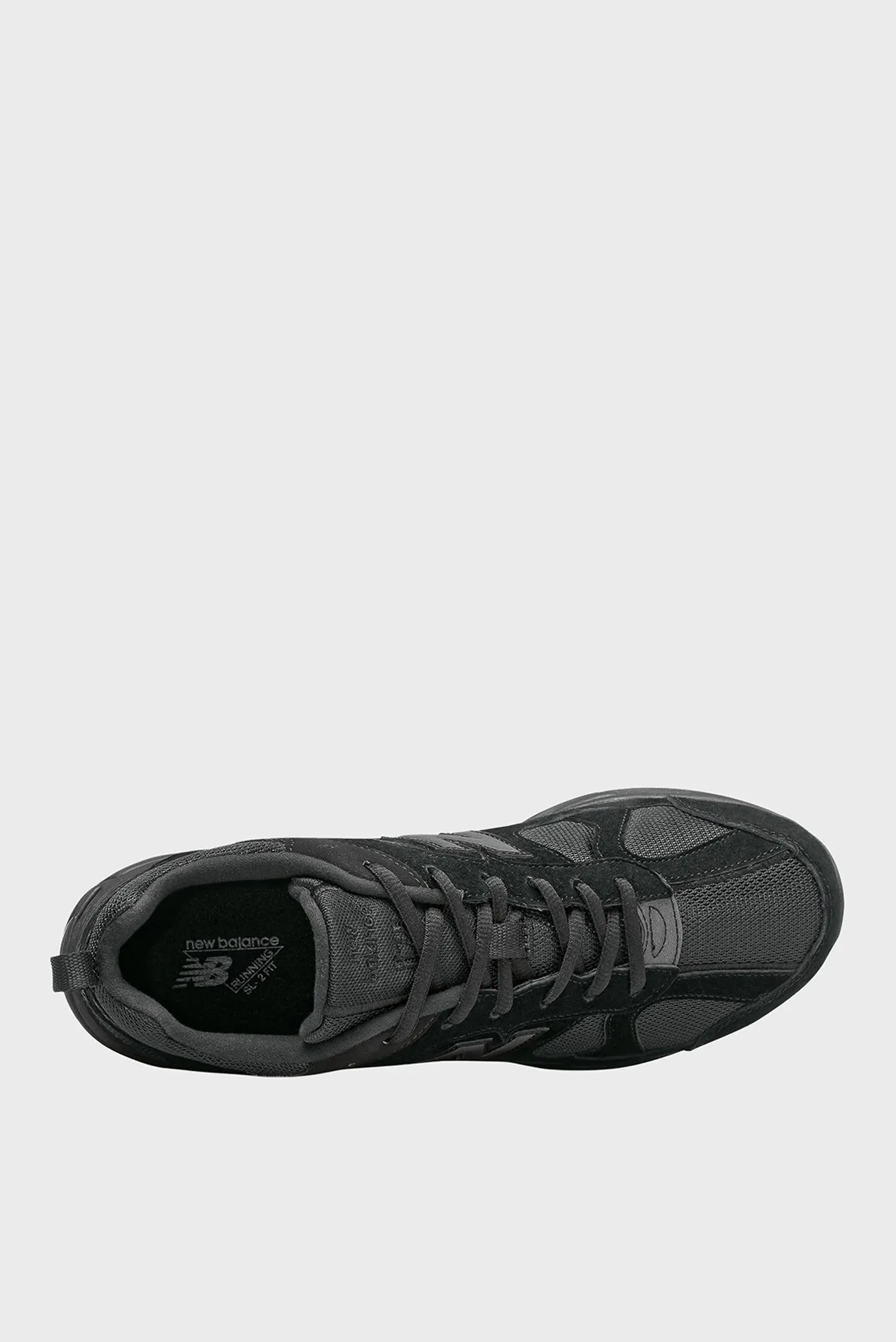 Чоловічі чорні замшеві кросівки 878 2