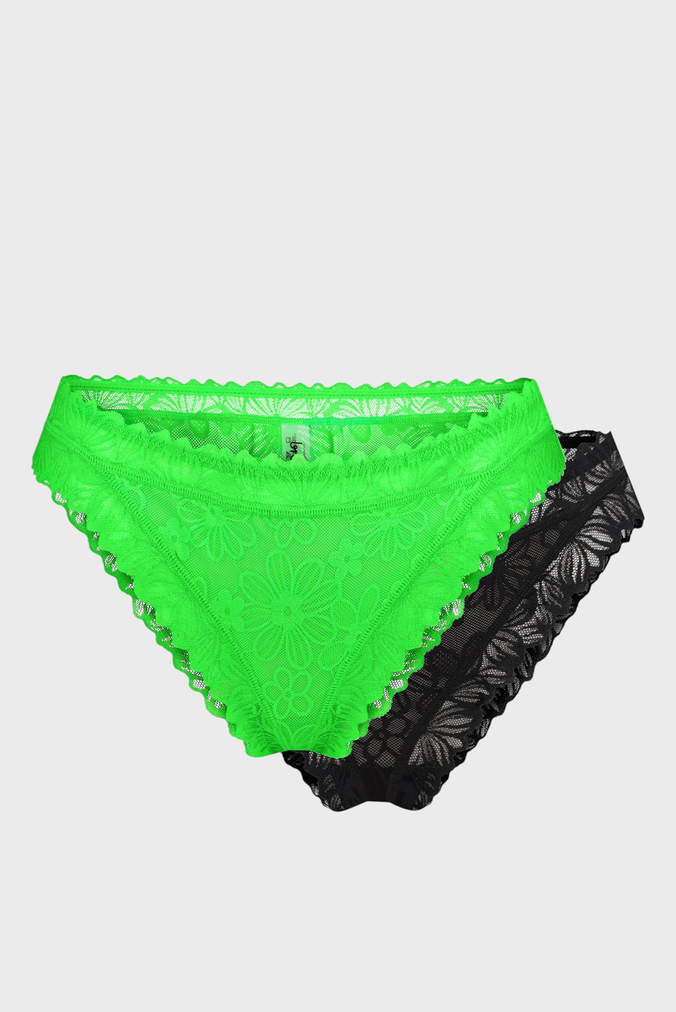 Женские трусики (2 шт) Разноцветный M brabrabra SLZ27802004 Женские трусики (2 шт) Разноцветный M brabrabra SLZ27802004