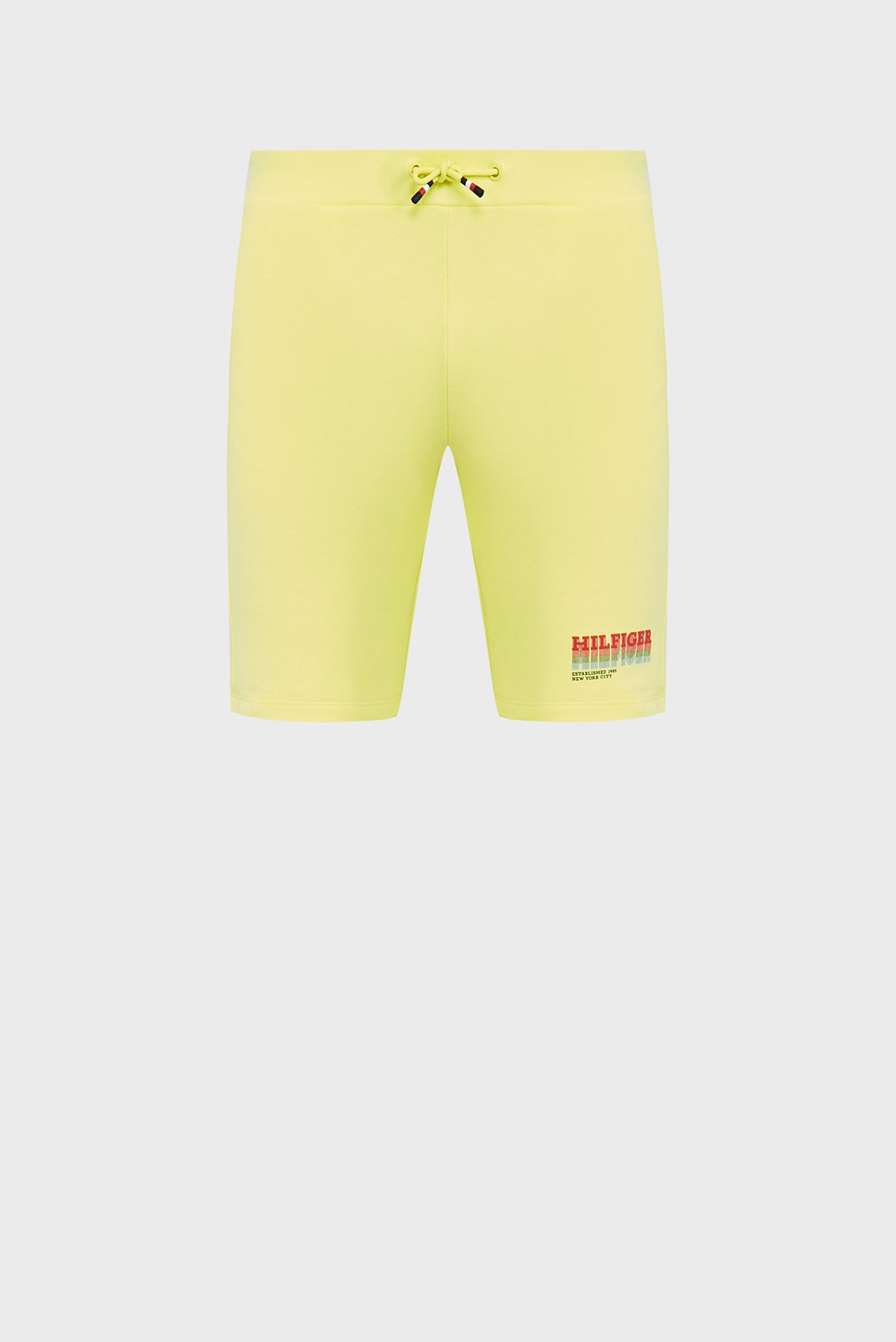 Детские желтые шорты FADE HILFIGER SWEATSHORTS 1