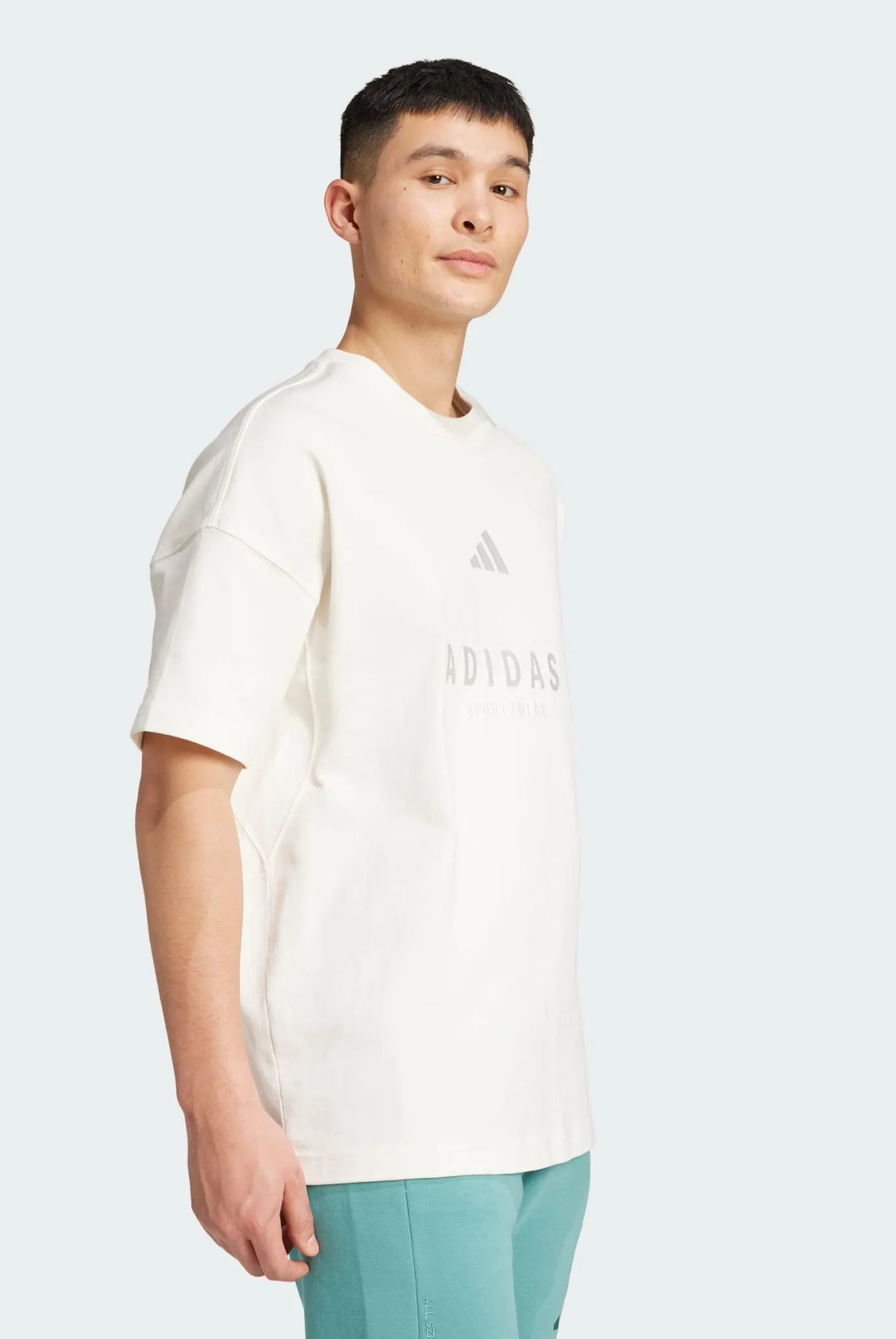 Мужская белая футболка ALL SZN Embroidered Graphics 2