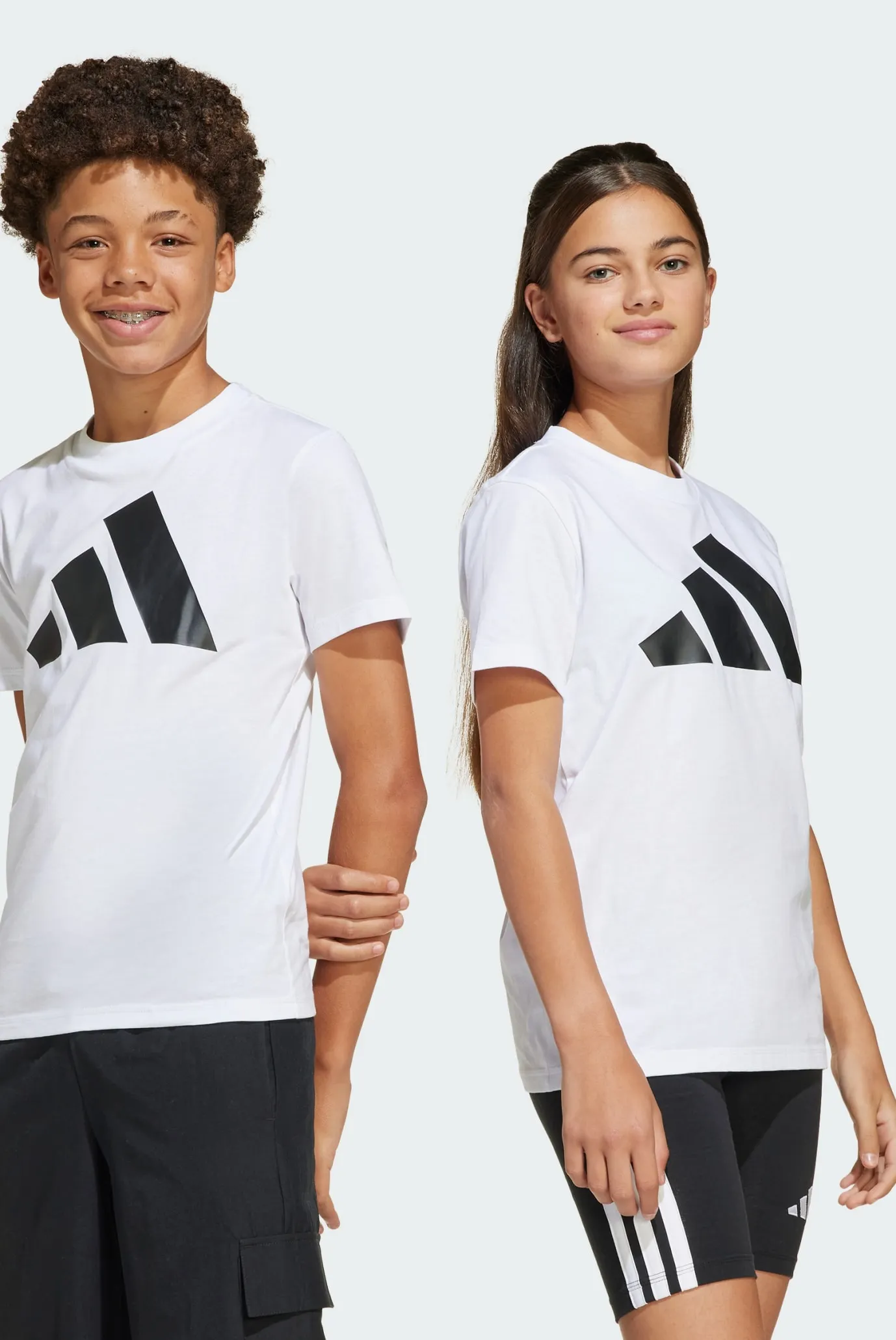 Дитяча біла футболка Essentials Kids 1