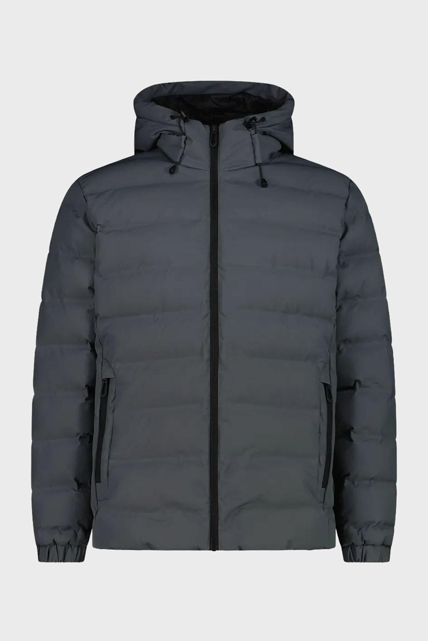Мужская темно-серая куртка FIX HOOD FEEL WARM Серый 56 CMP 35K3697-U862 Мужская темно-серая куртка FIX HOOD FEEL WARM Серый 56 CMP 35K3697-U862