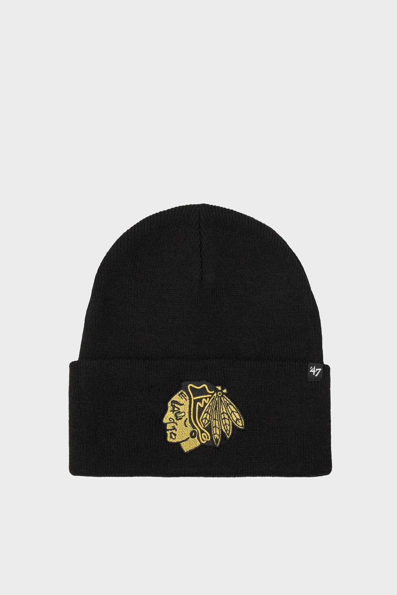 Чорна шапка CHICAGO BLACKHAWKS HAYMAKER ME 1