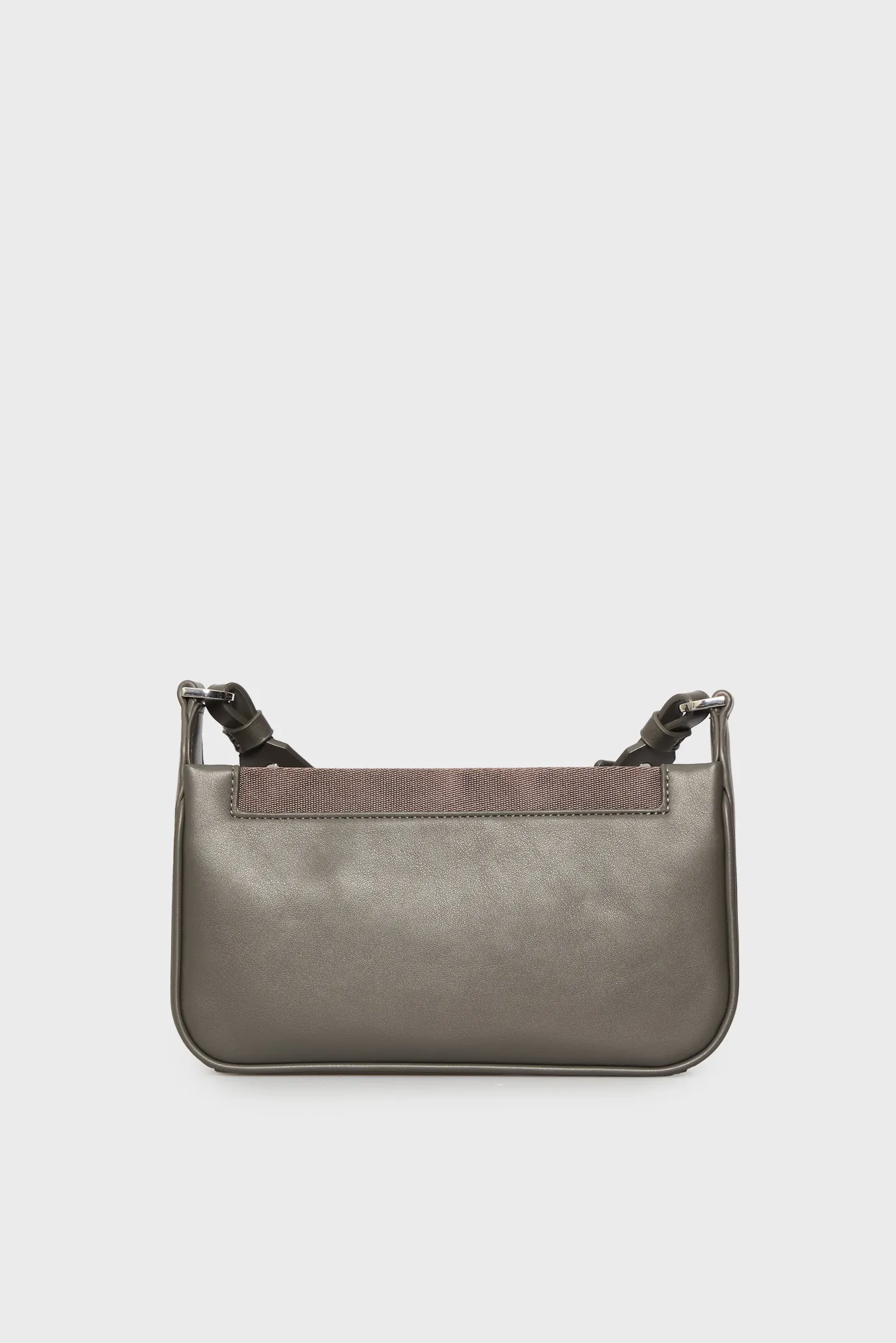 Жіноча темно-сіра сумка 4