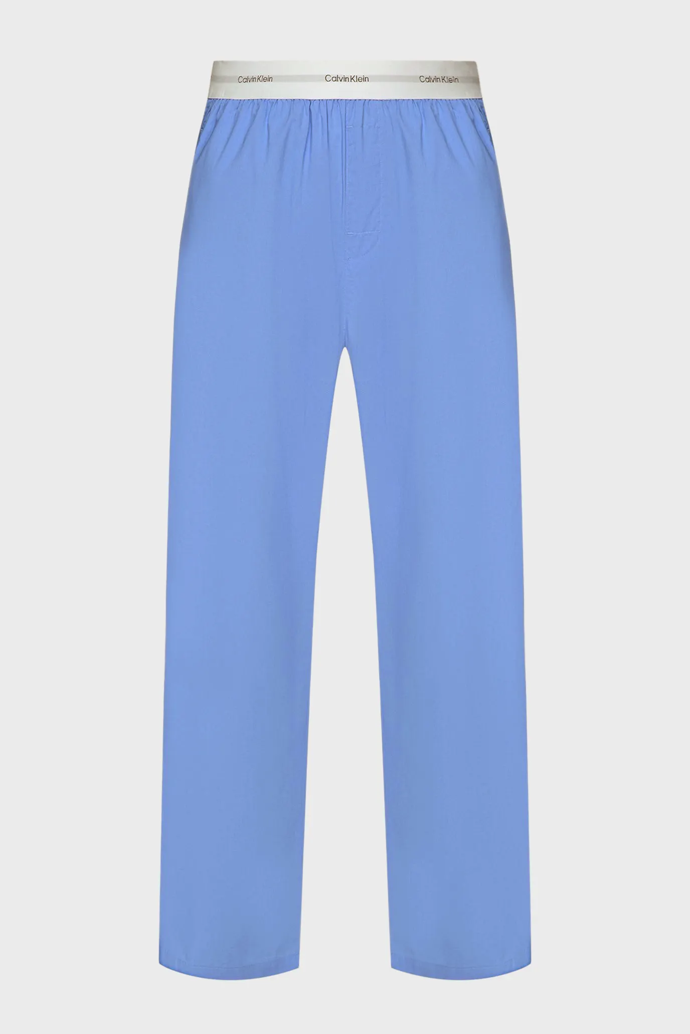 Жіночі блакитні брюки LOGO WB POPLIN PANT 8