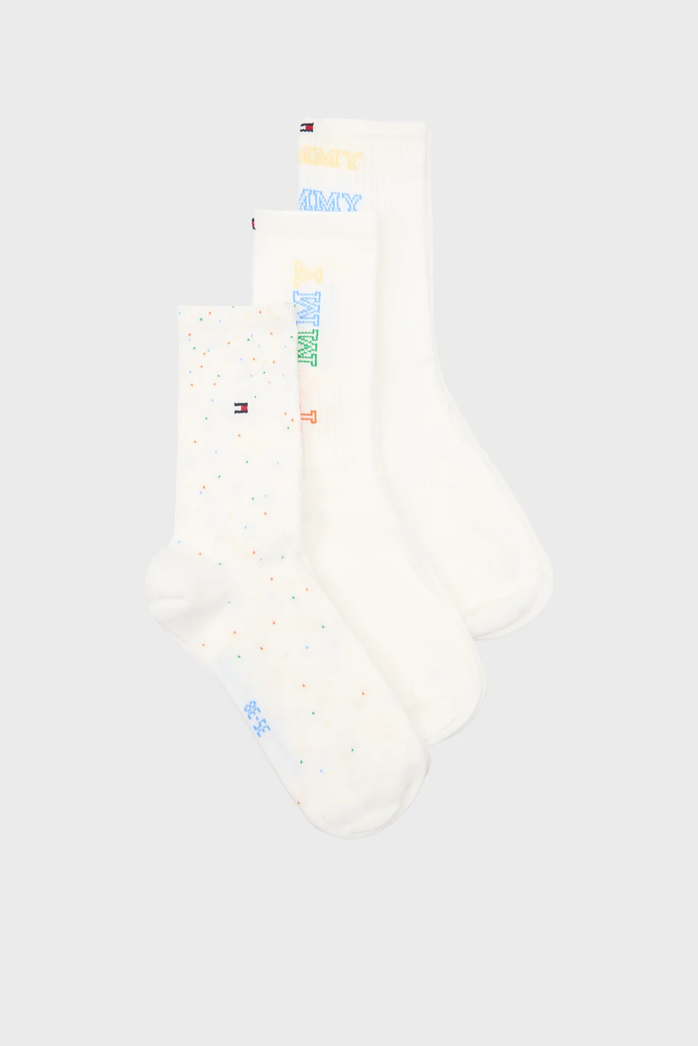 Дитячі білі шкарпетки (3 пари) SPORT 3