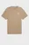 Чоловіча бежева футболка Essentials Small No. 1 Logo Tee Men