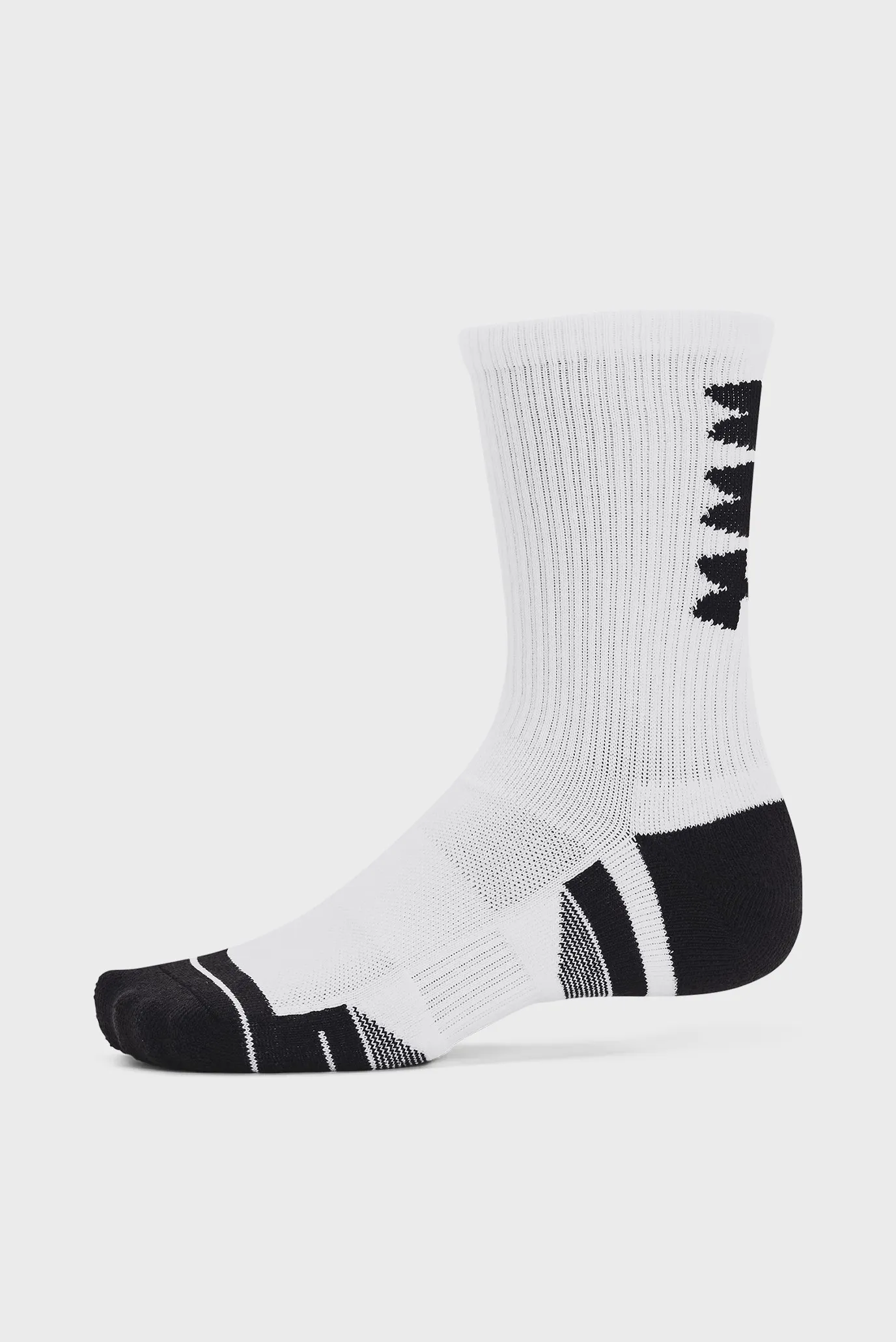 Белые носки (3 пары) UA Perf Tech Nov 4